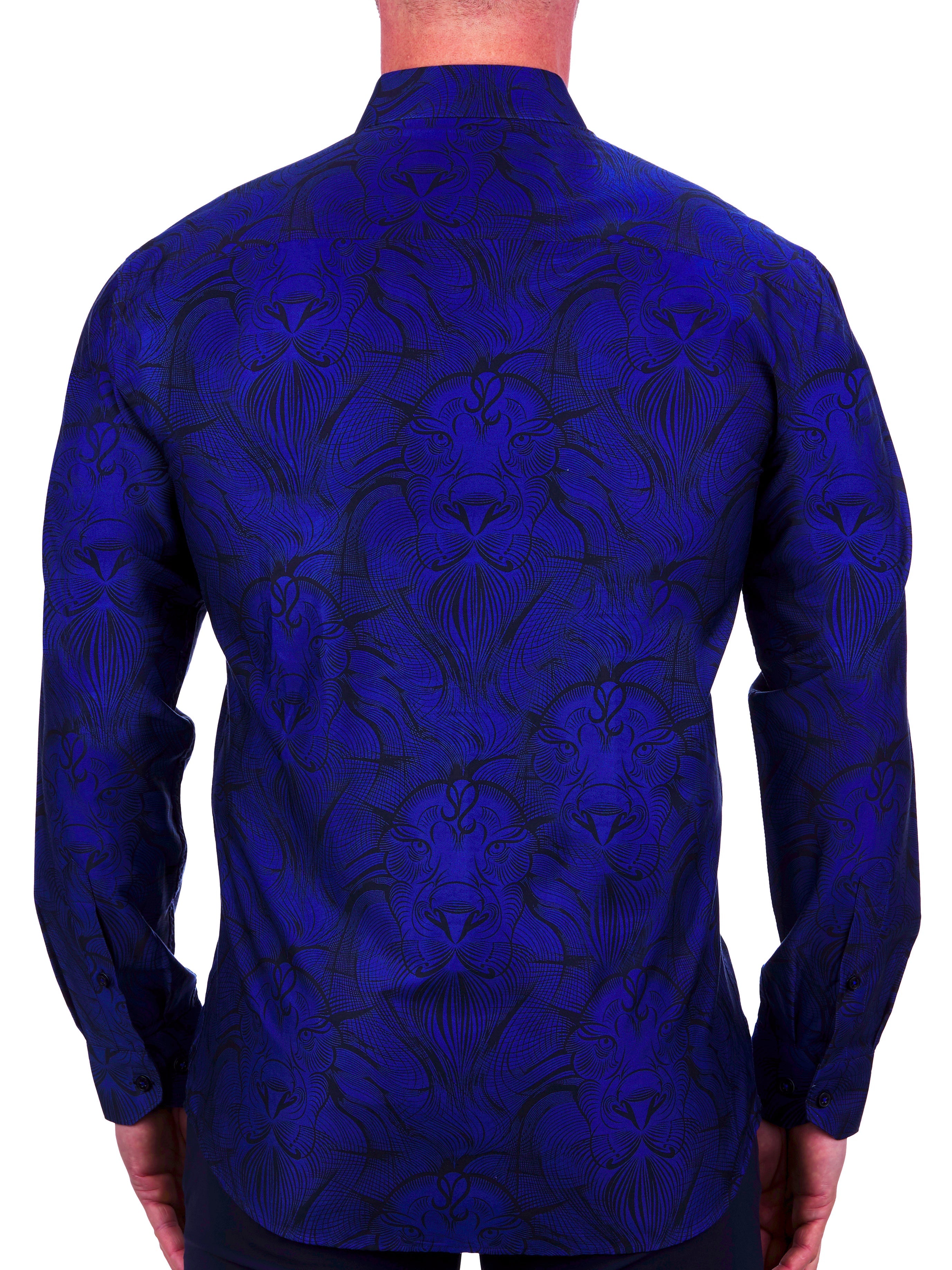 Fibonacci LionConnected Blue