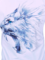 Fibonacci LionFierce White View-5