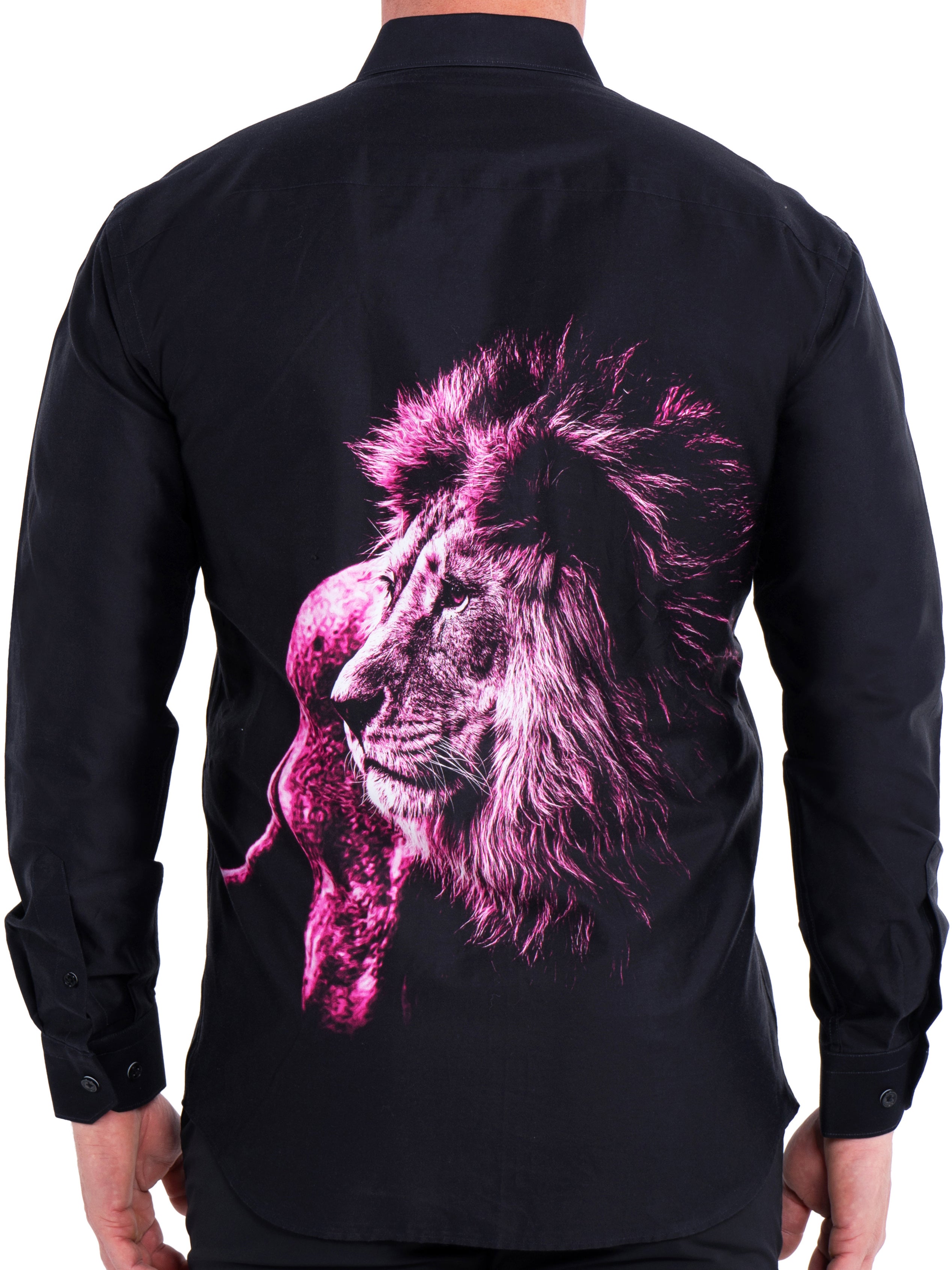 Fibonacci LionMajestic Black