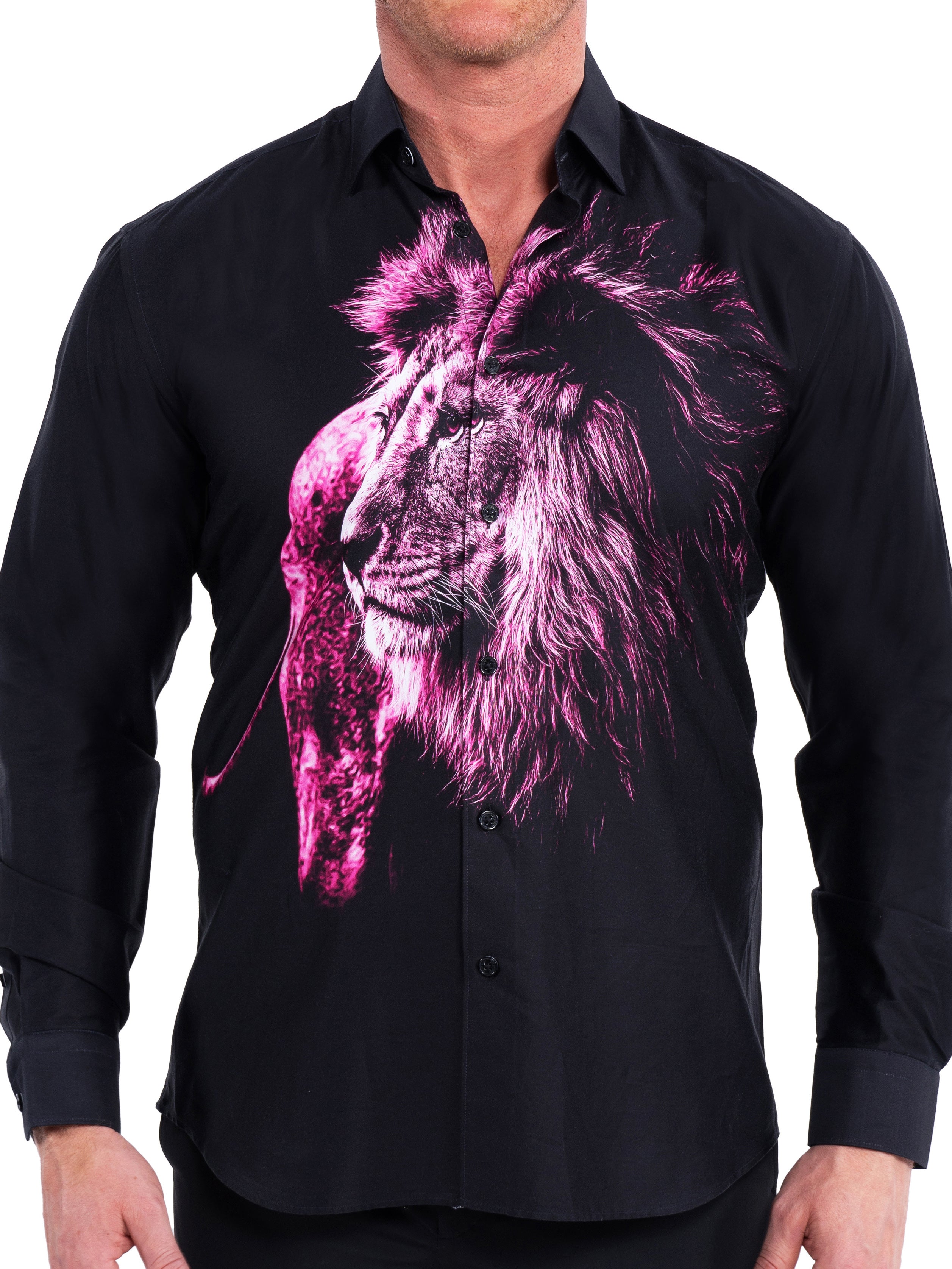Fibonacci LionMajestic Black