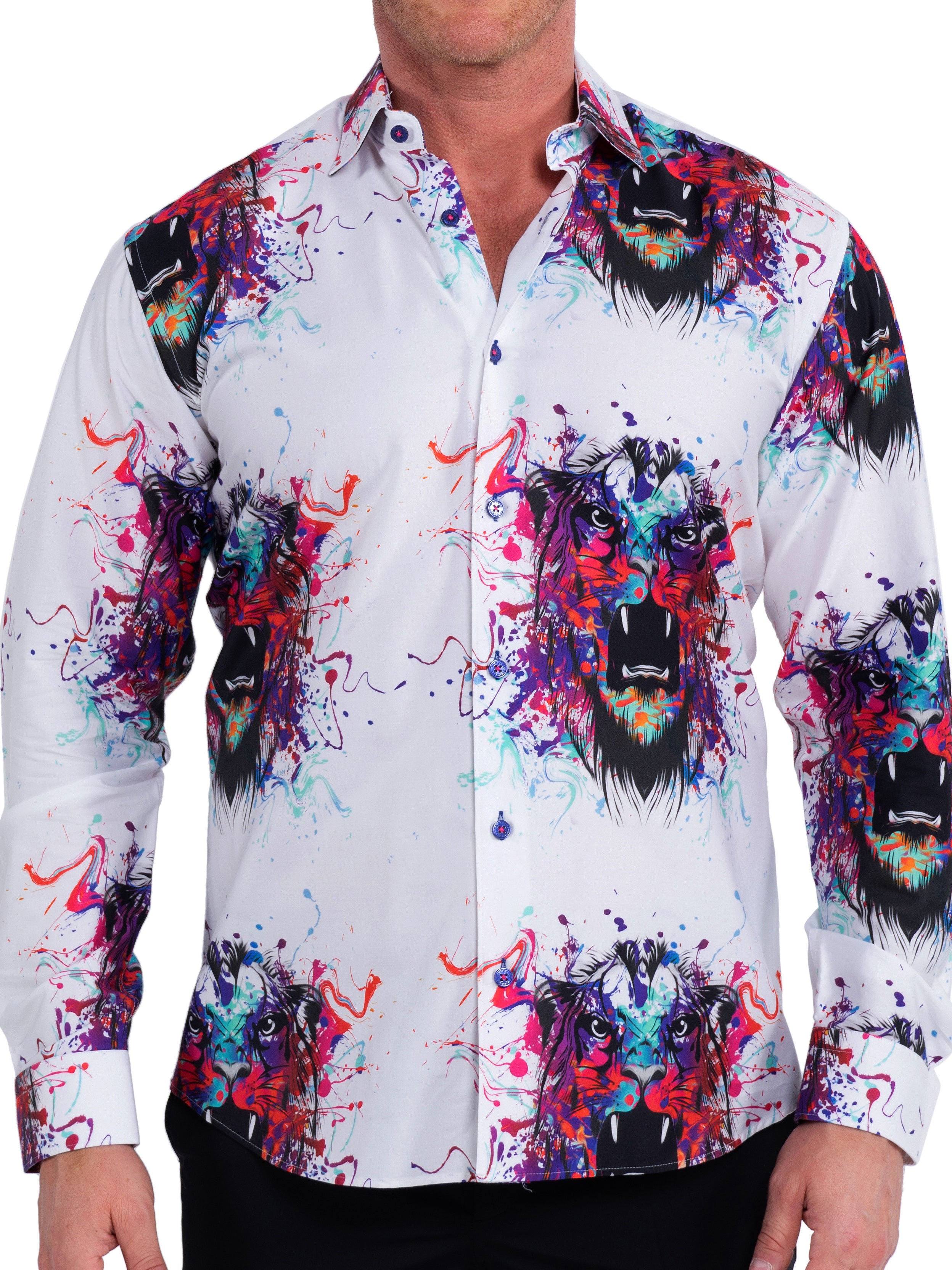 Fibonacci LionRoar White