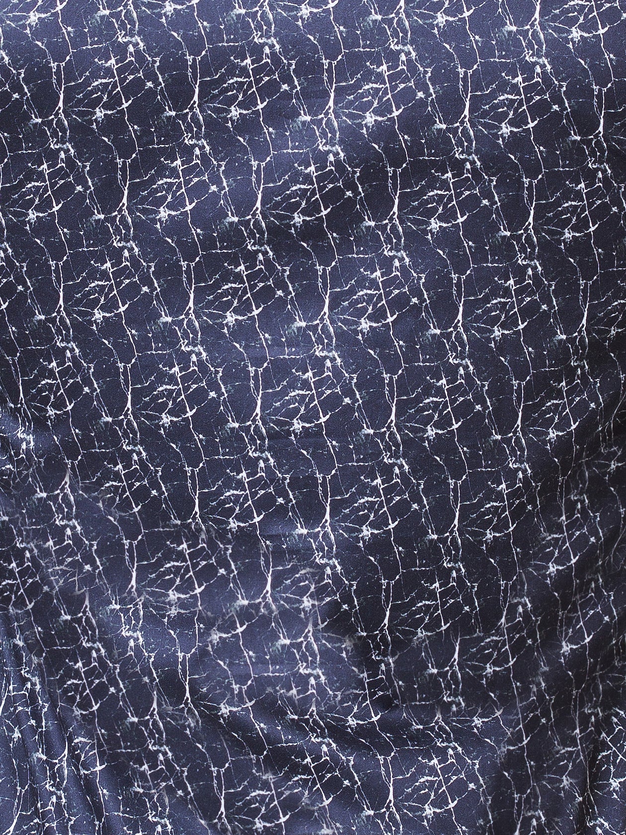 Fibonacci Marble Black