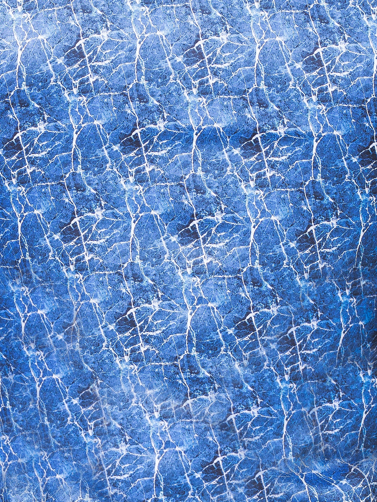 Fibonacci Marble Navy
