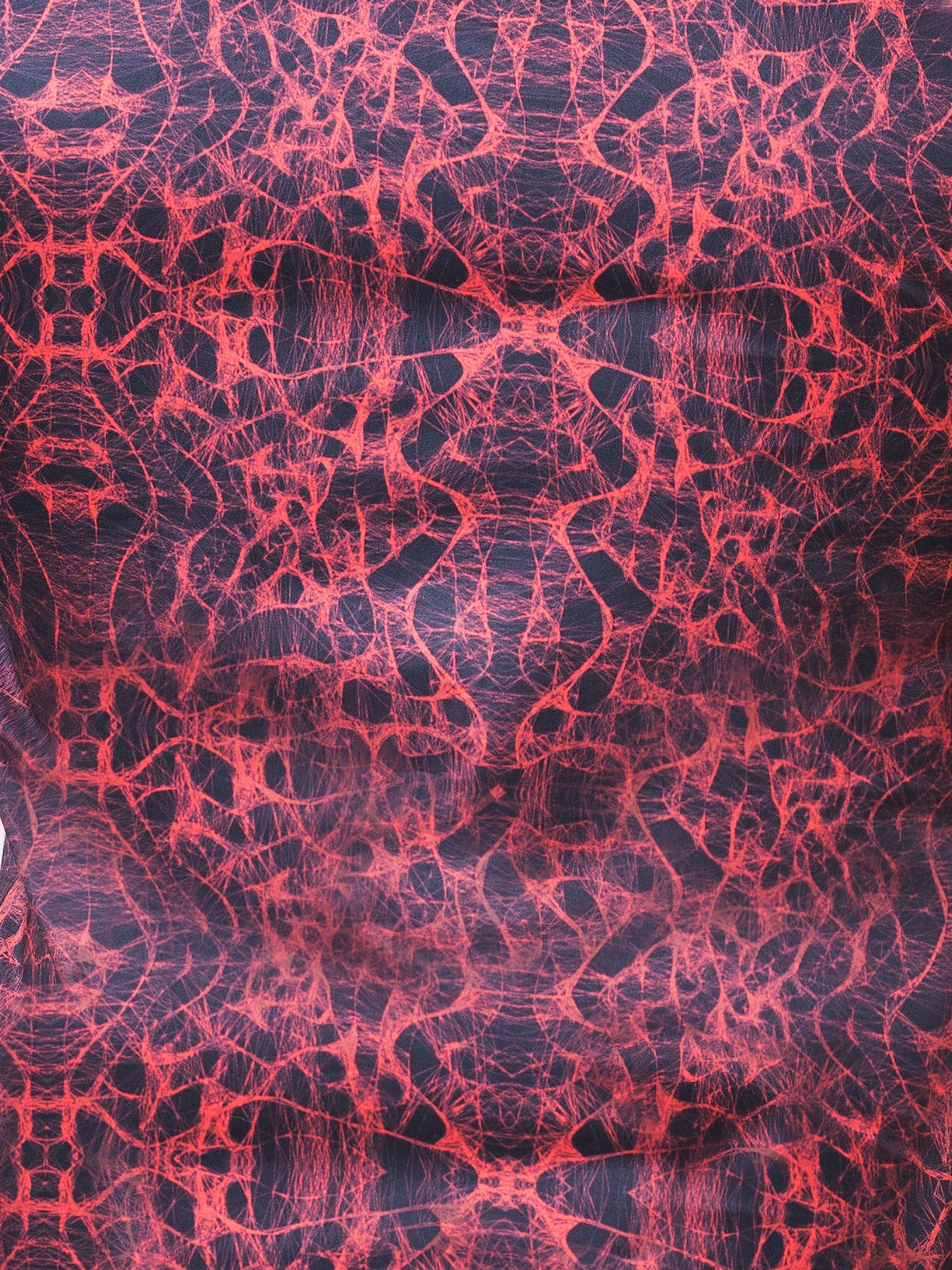 Fibonacci Motif Red