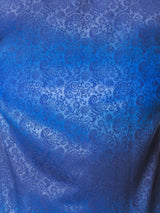 Fibonacci Paisley Navy Degraded View-4