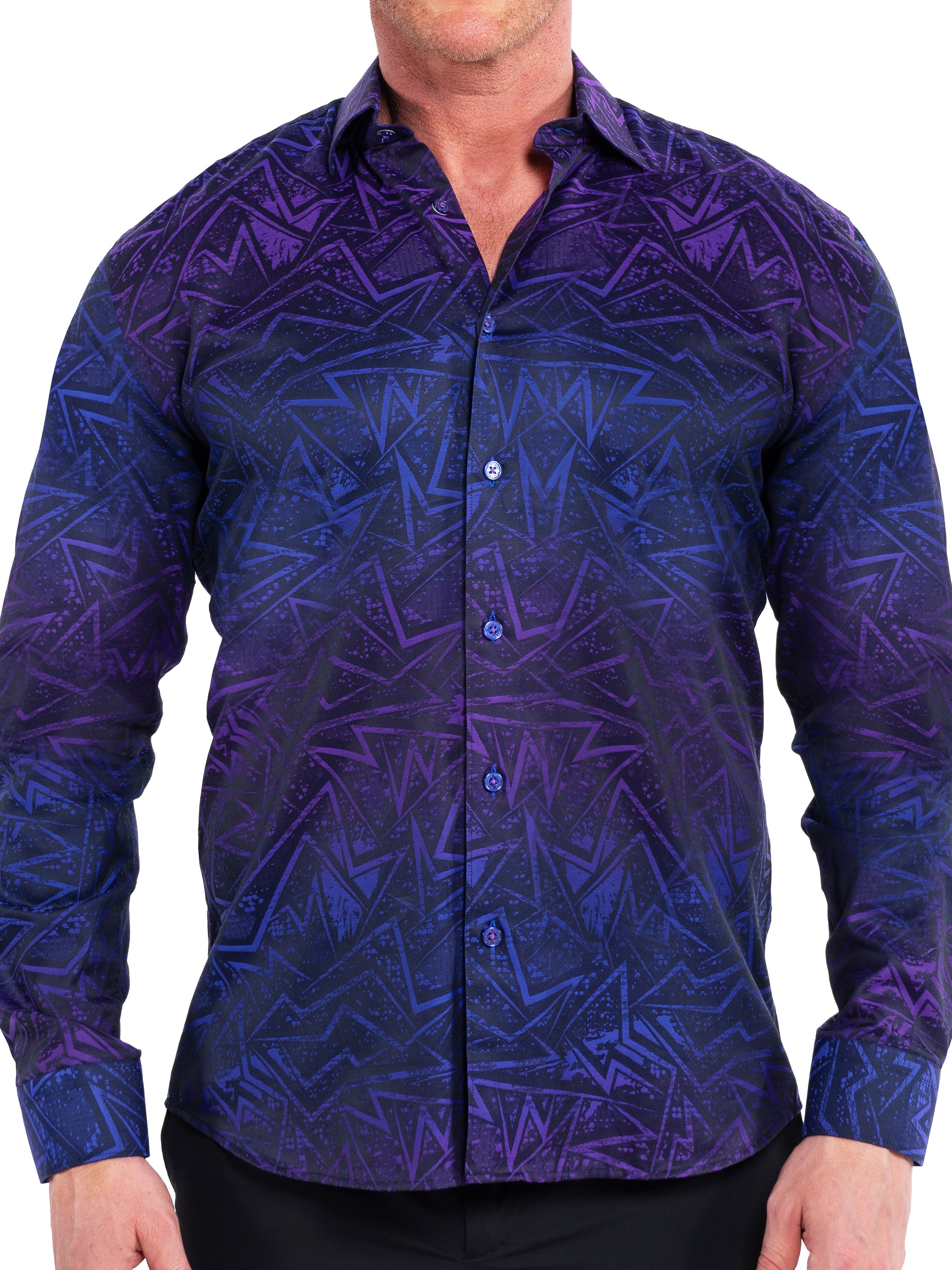Fibonacci Pop Purple