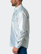 Fibonacci Rain Blue View-5