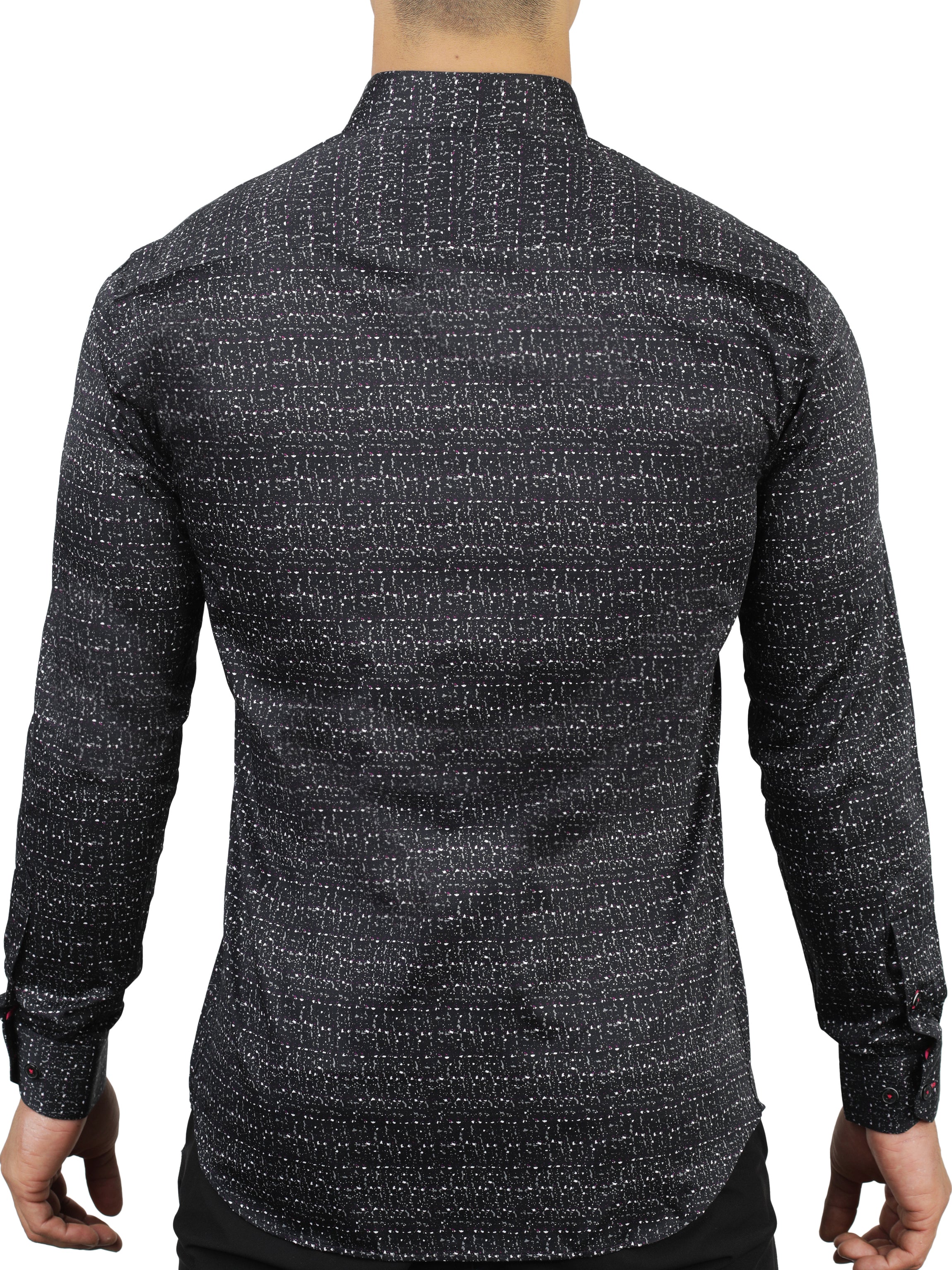 Fibonacci Scramble Black