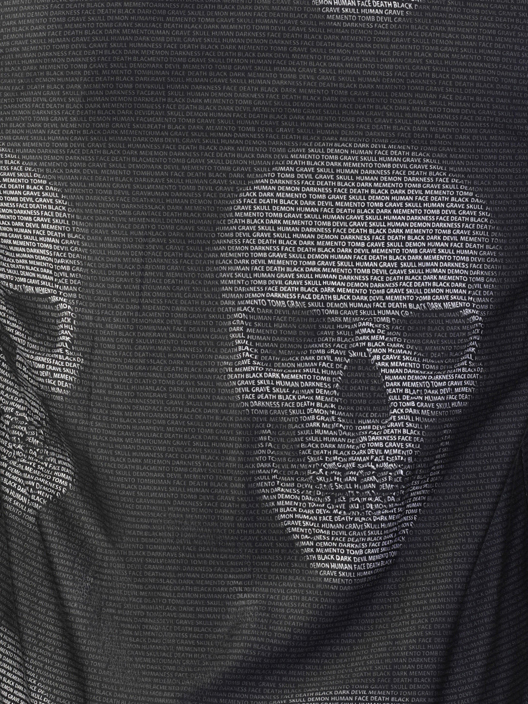 Fibonacci SkullDark Black