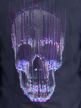 Fibonacci SkullLines Black View-4