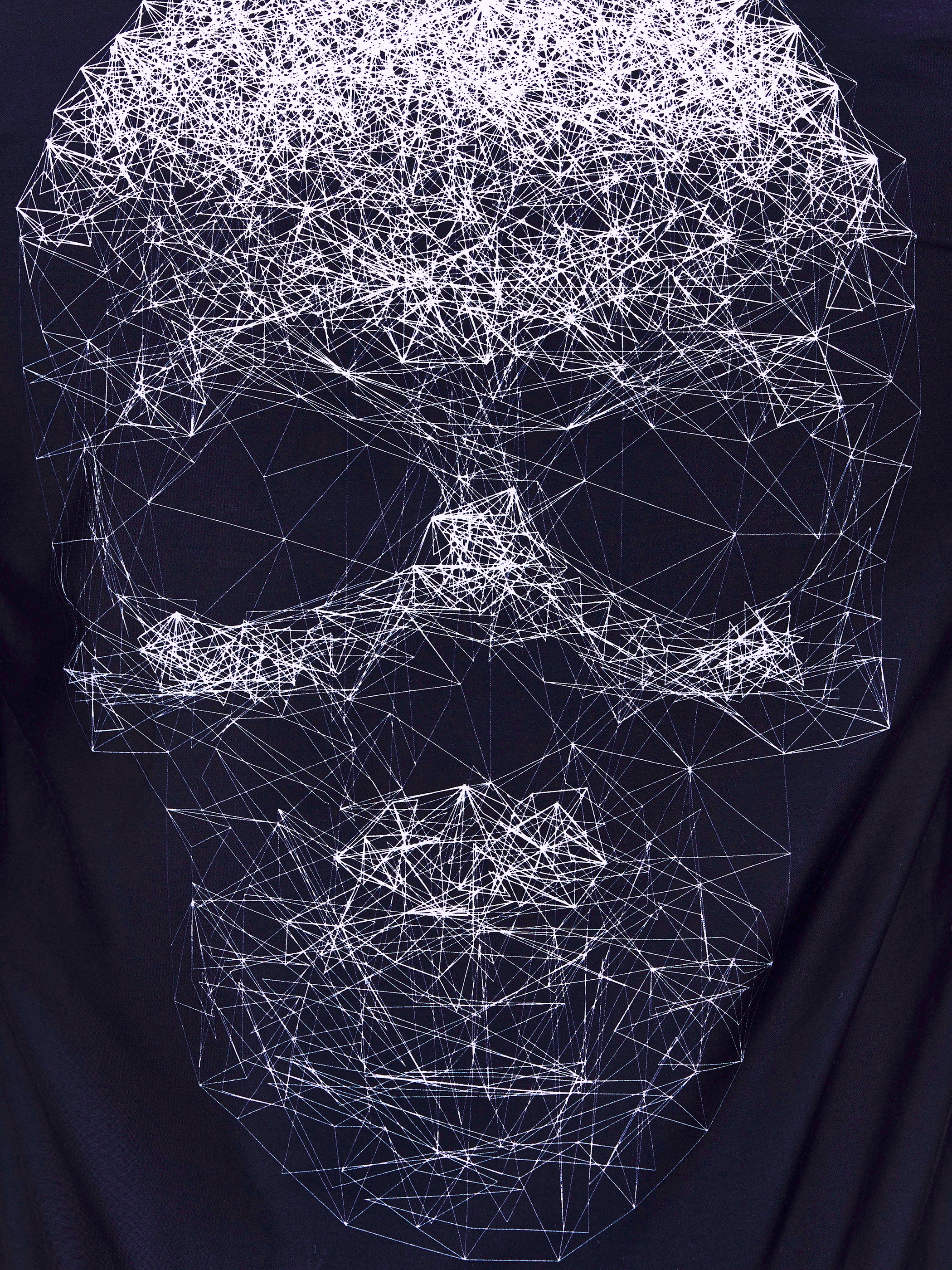 Fibonacci SkullStitch Black