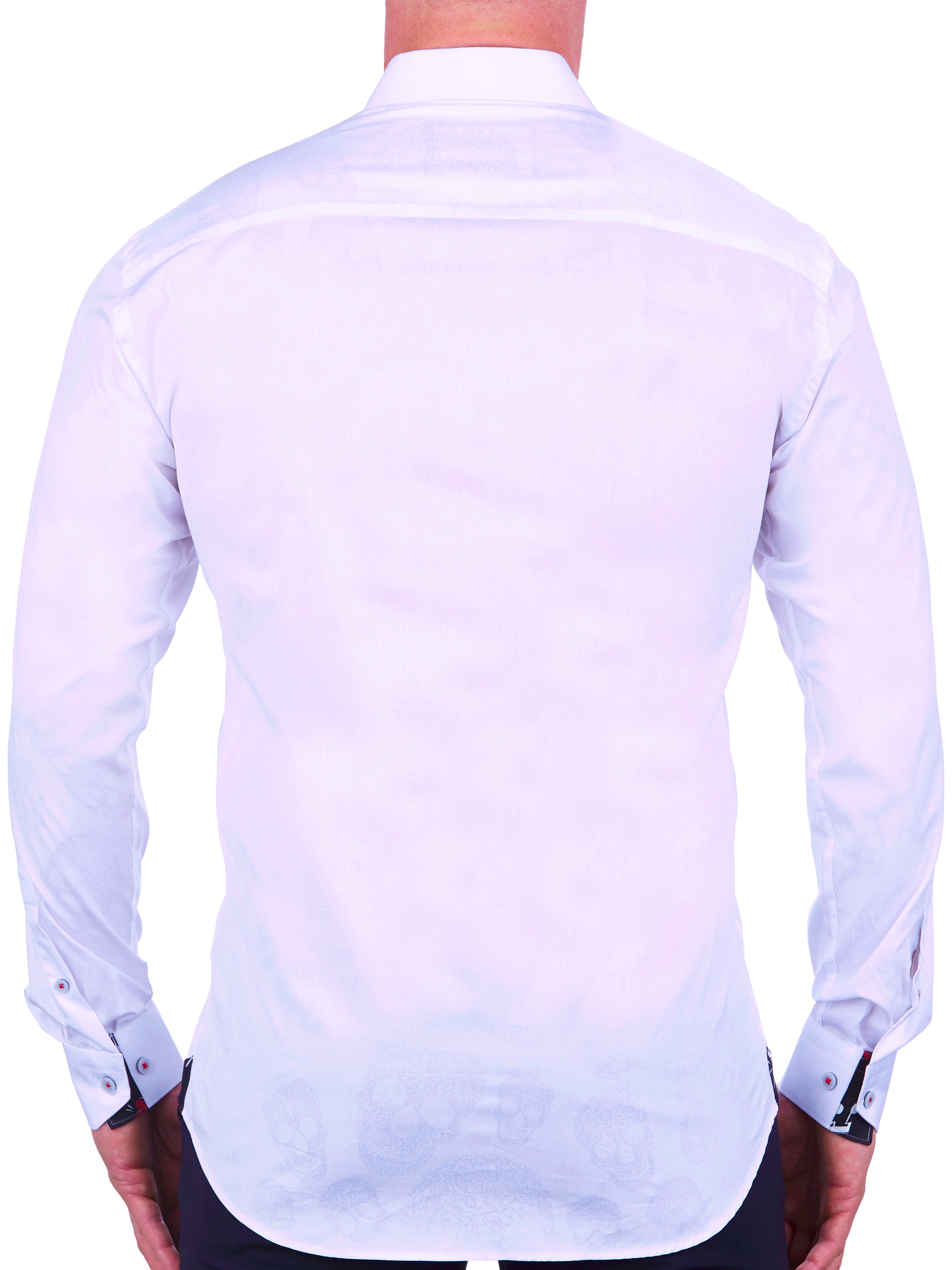 Fibonacci Skull White