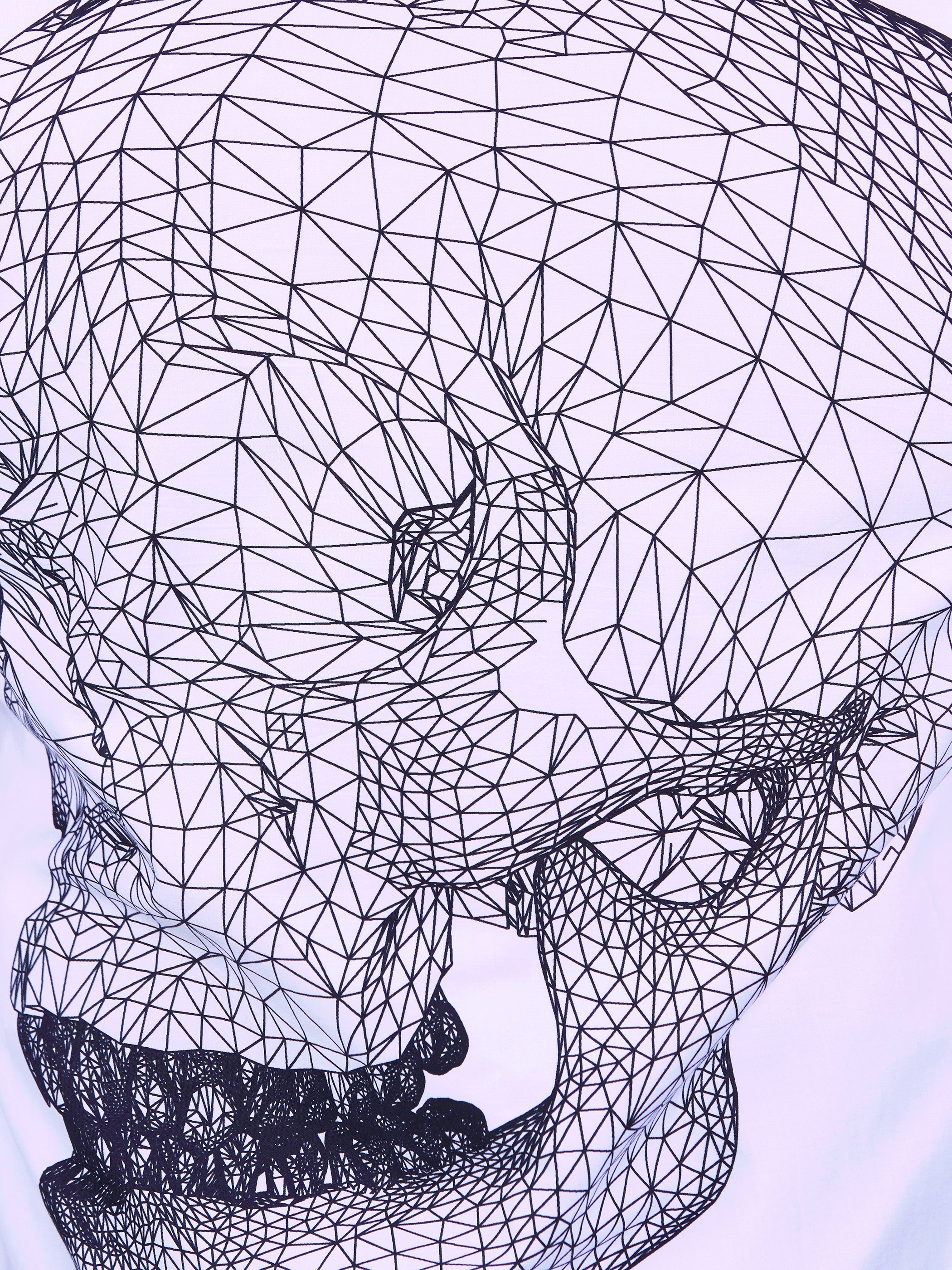 Fibonacci Skullid White