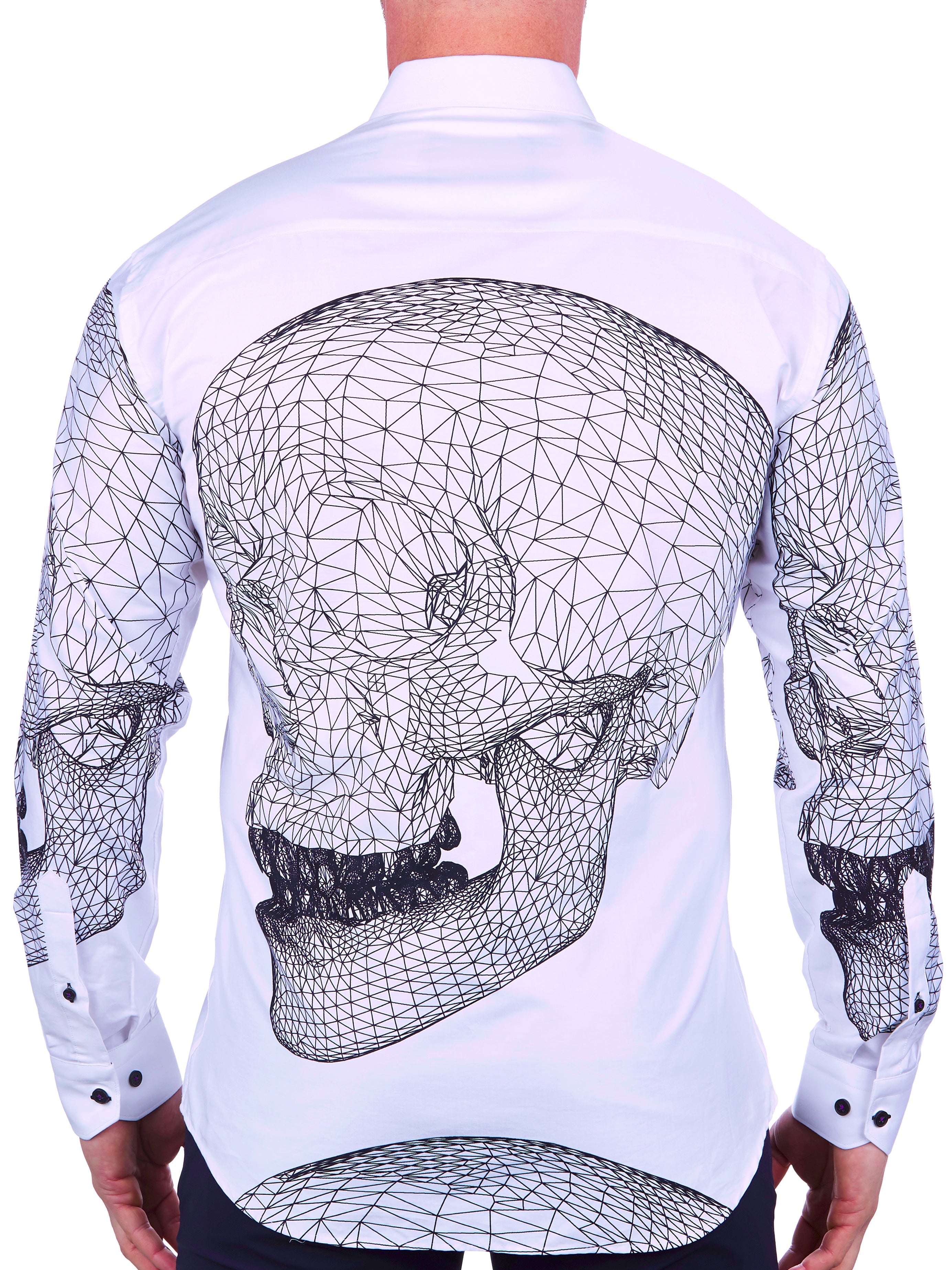Fibonacci Skullid White