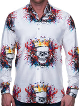 Fibonacci Skullking White View-4