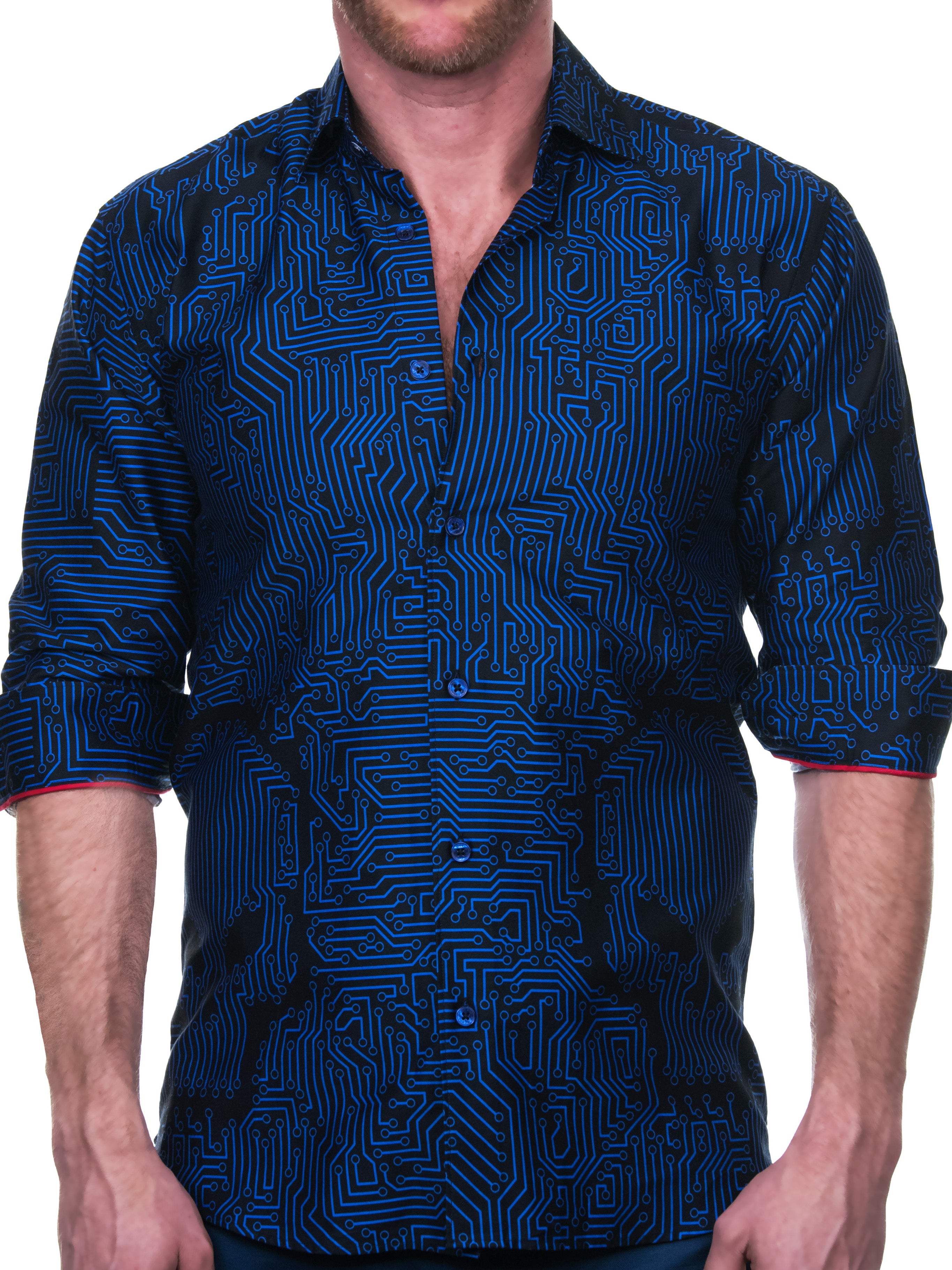 Fibonacci Skullprint Black