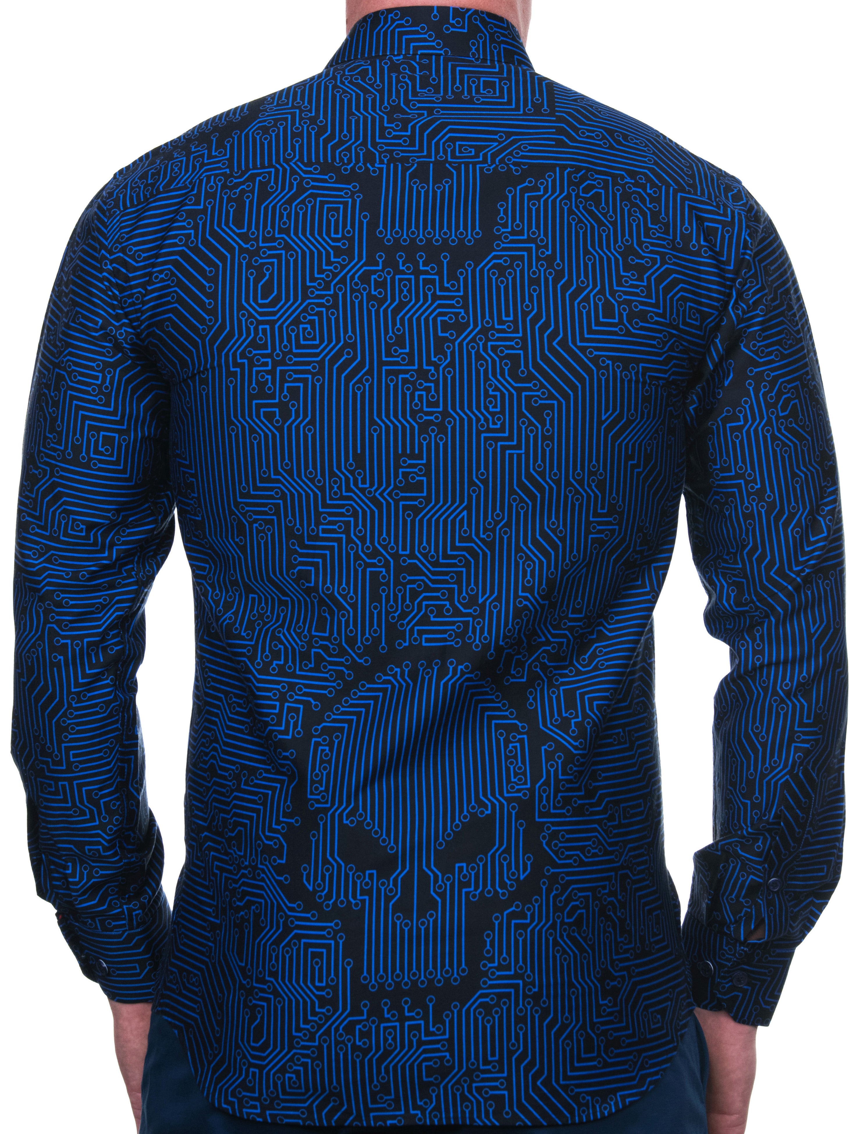 Fibonacci Skullprint Black