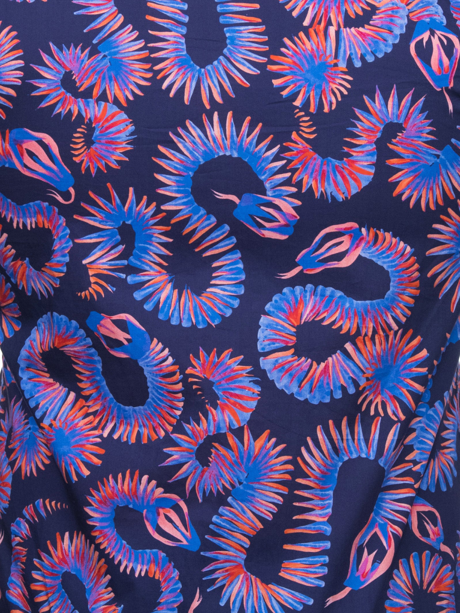 Fibonacci Snake Blue