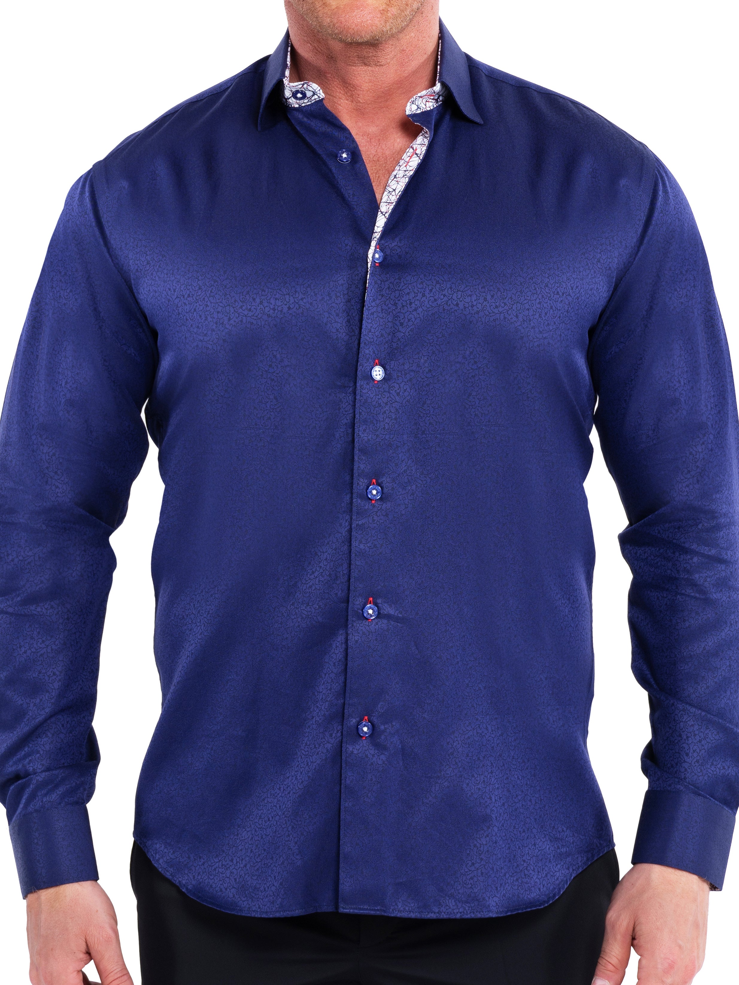 Fibonacci SoftPaisley Blue