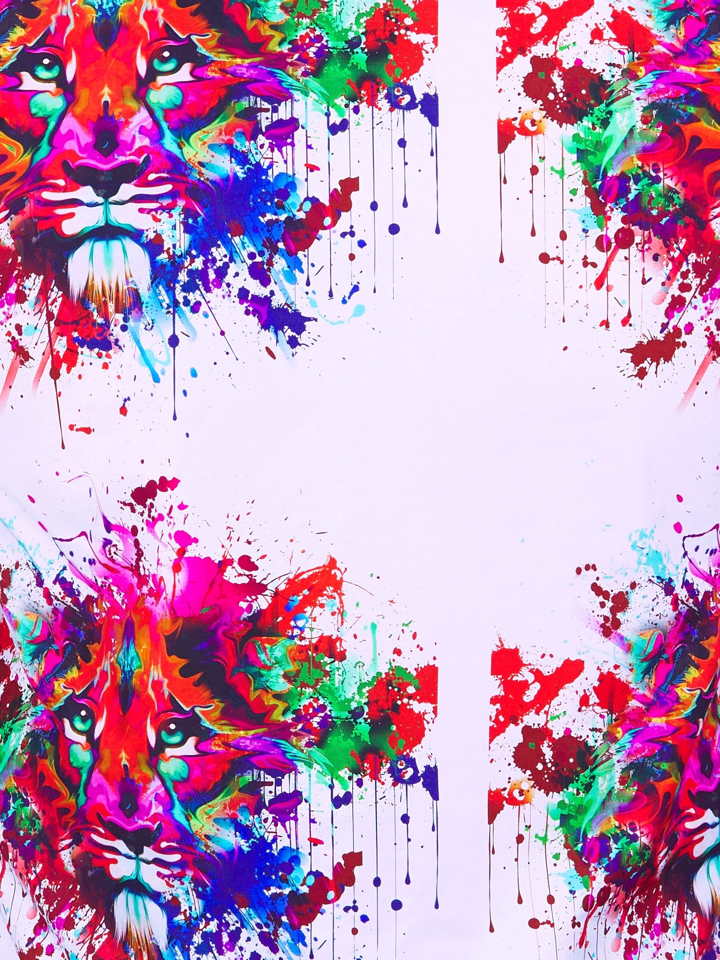 Fibonacci SplashLion White