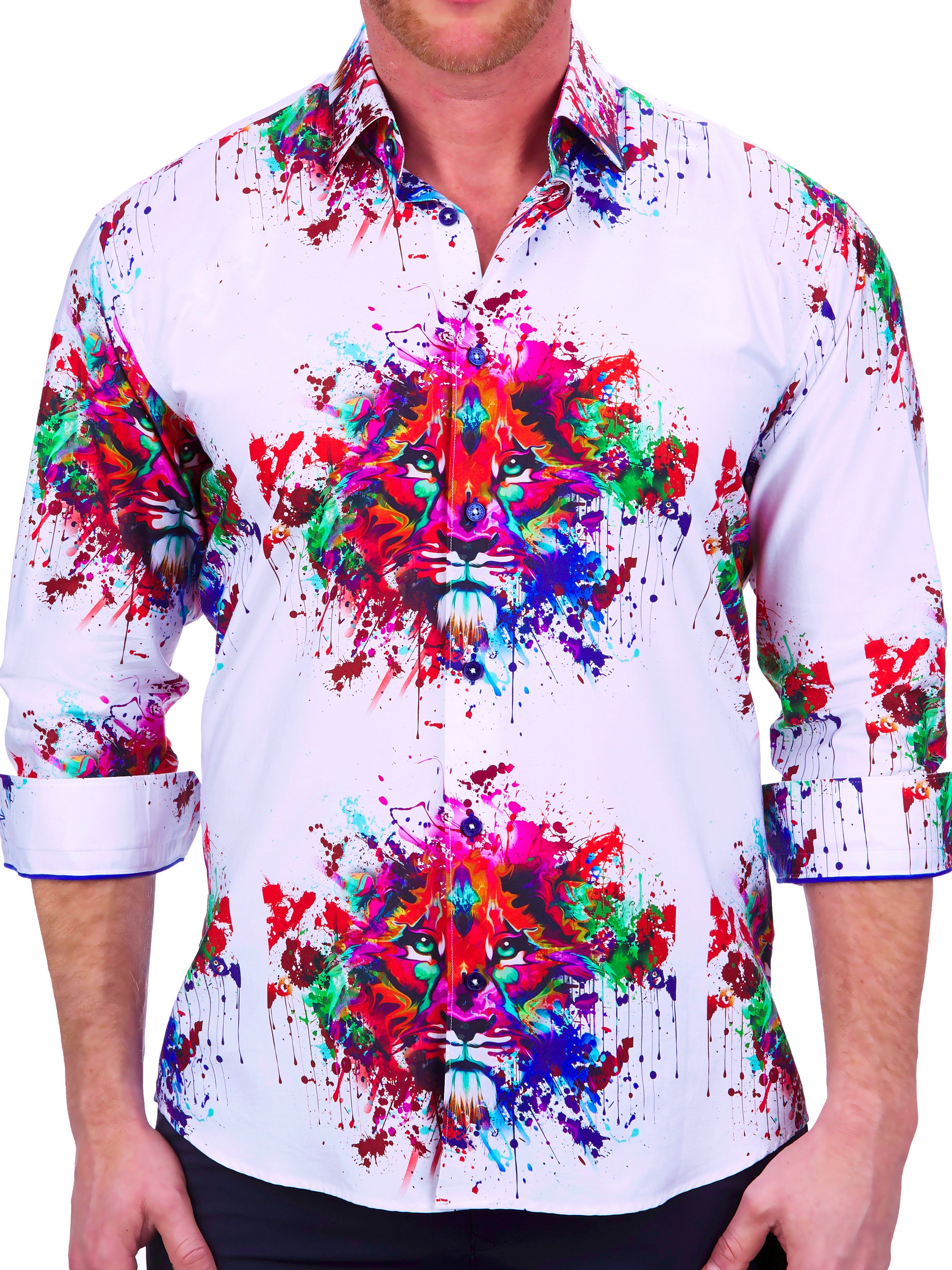 Fibonacci SplashLion White