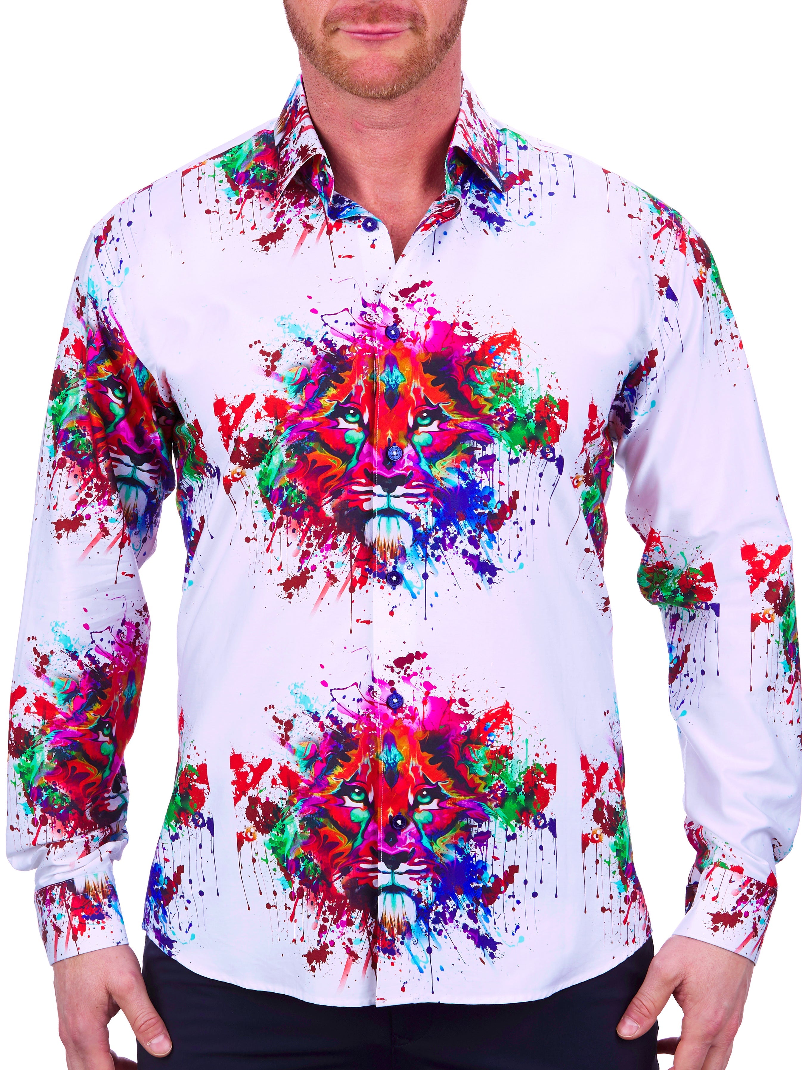 Fibonacci SplashLion White
