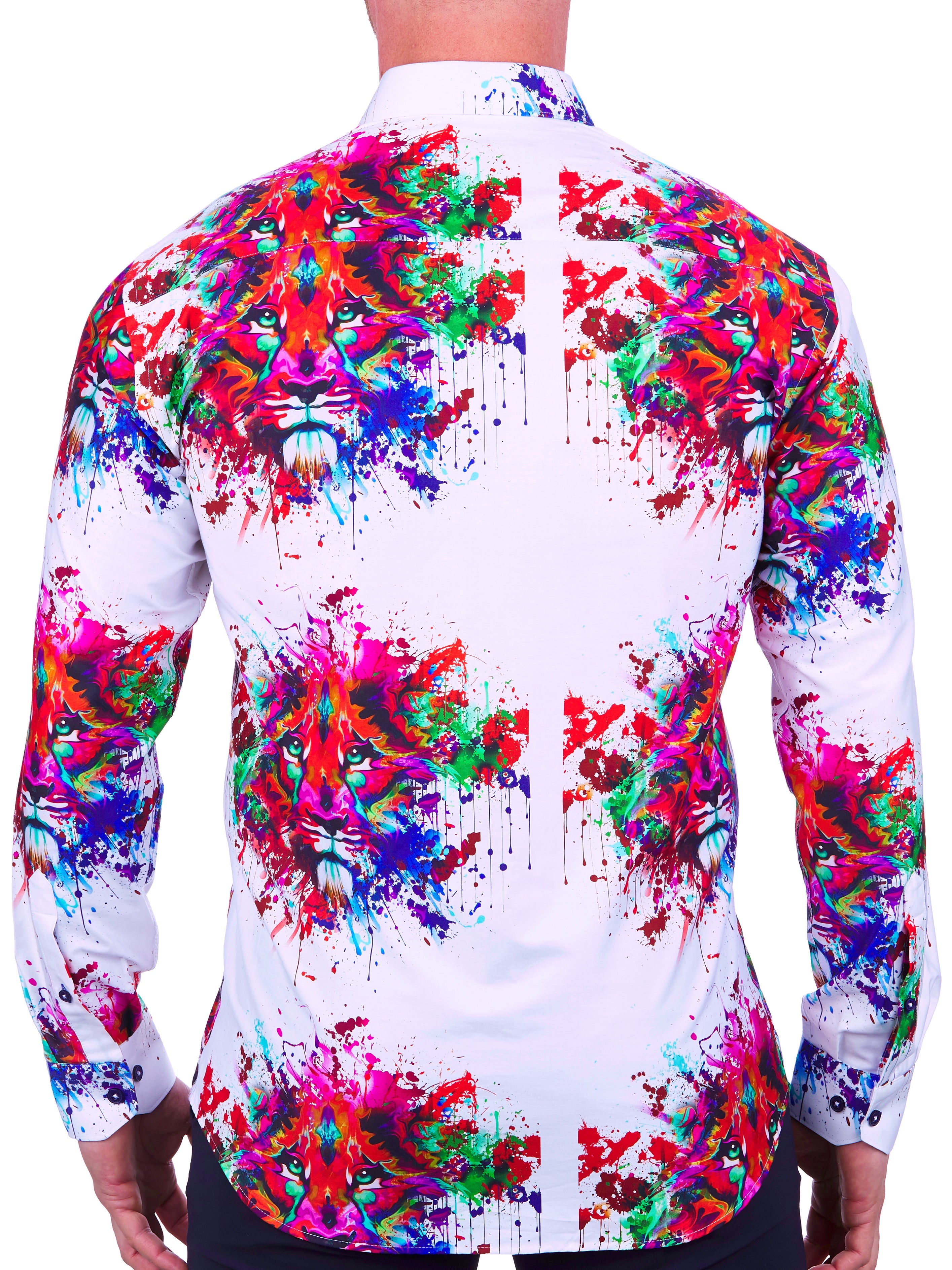 Fibonacci SplashLion White