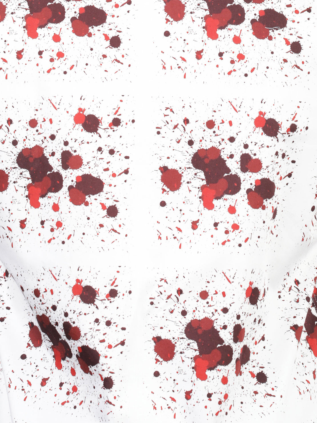 Fibonacci Splash Red