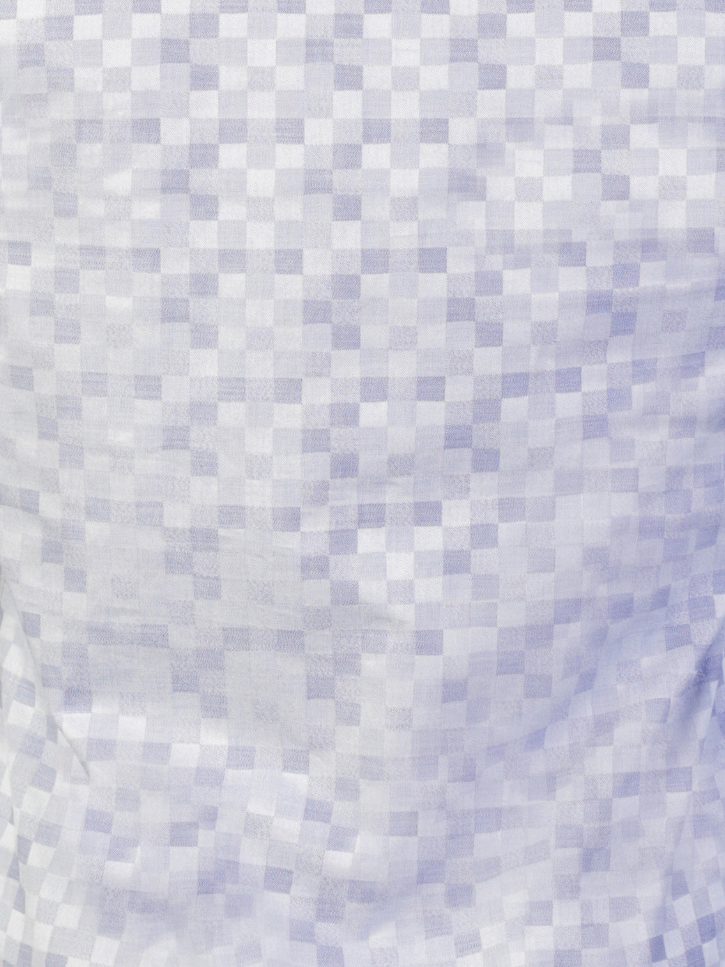 Fibonacci Staircase Blue Shirt
