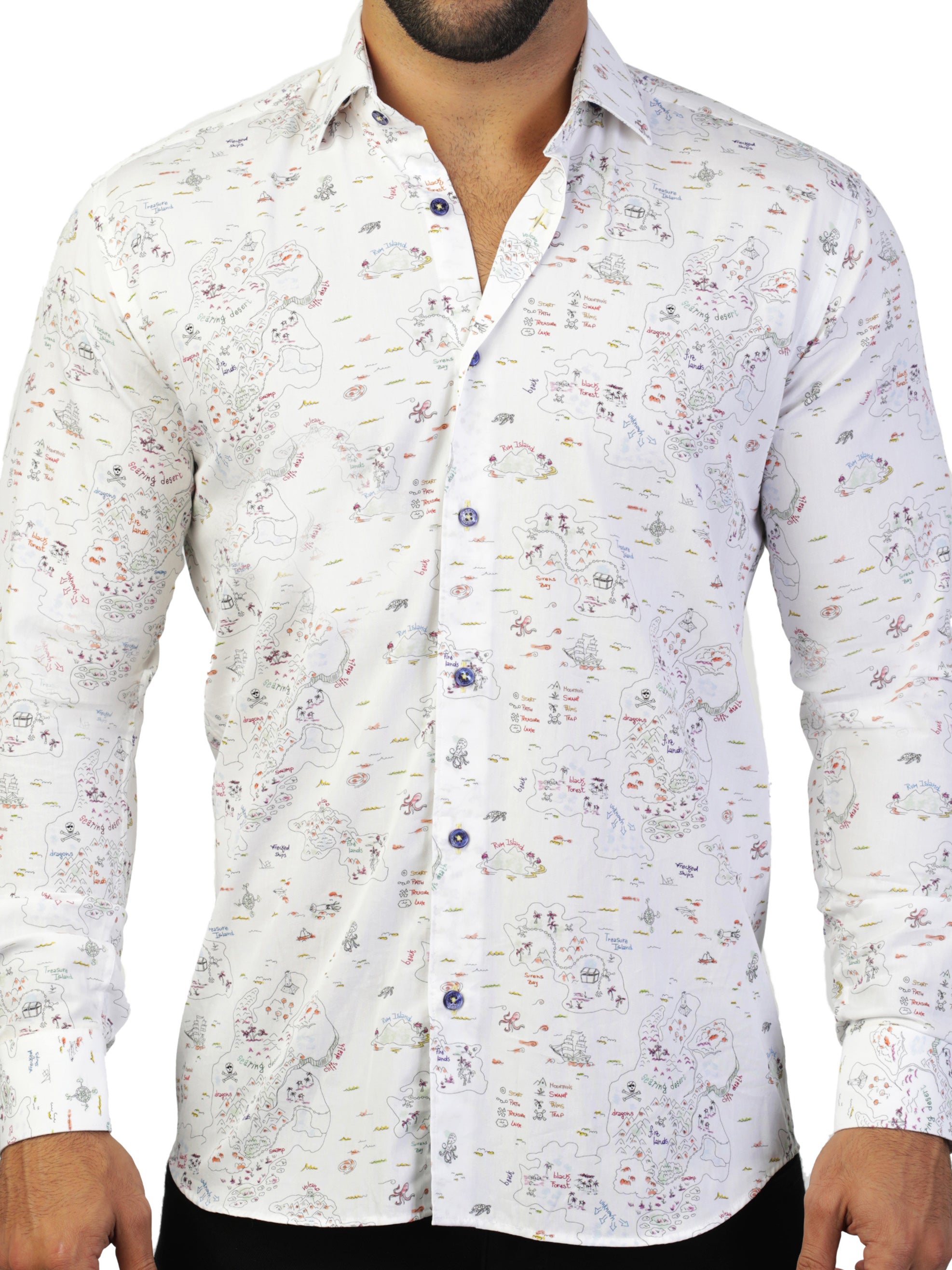 Fibonacci Treasure White