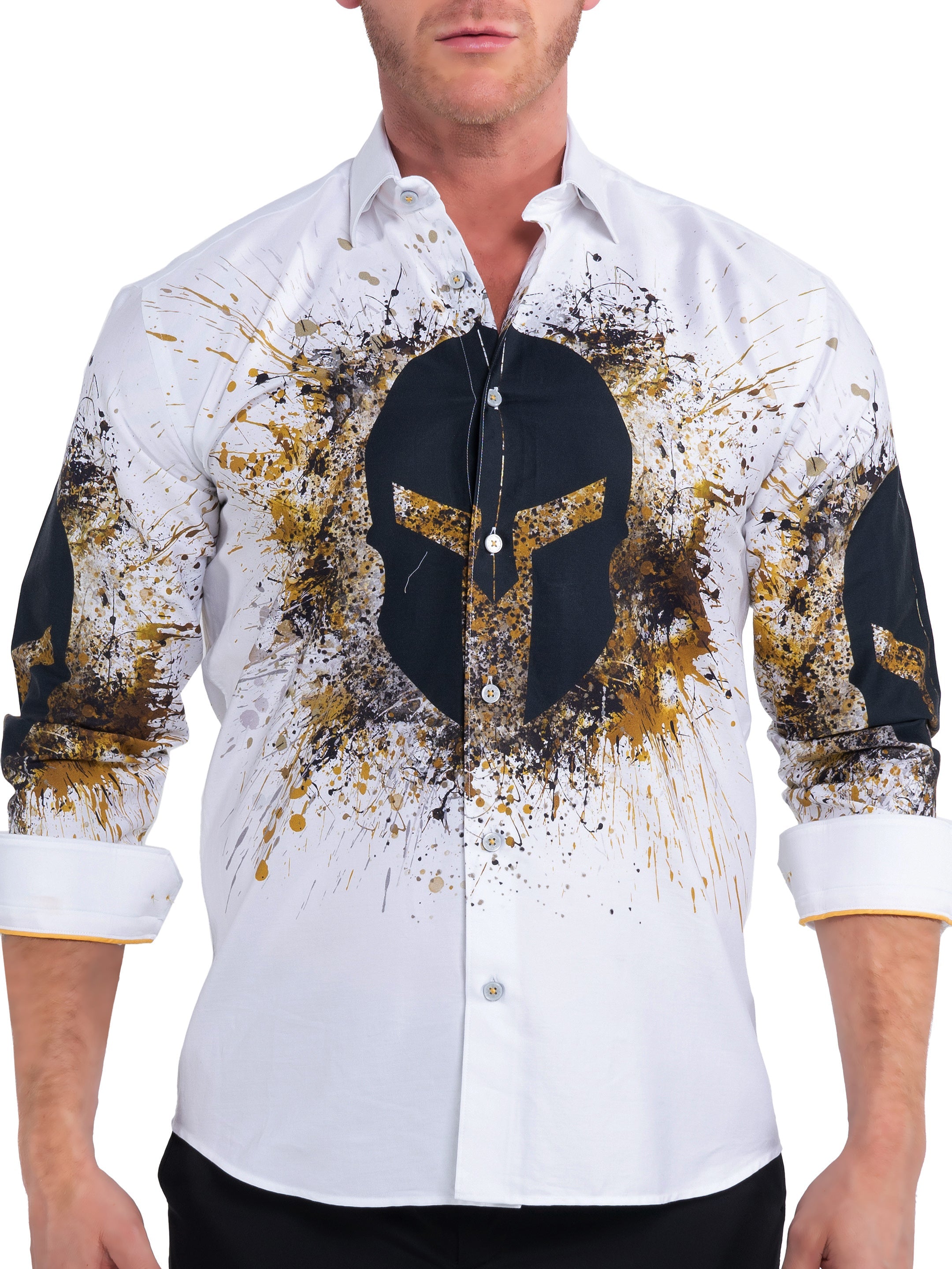 Fibonacci Warrior White