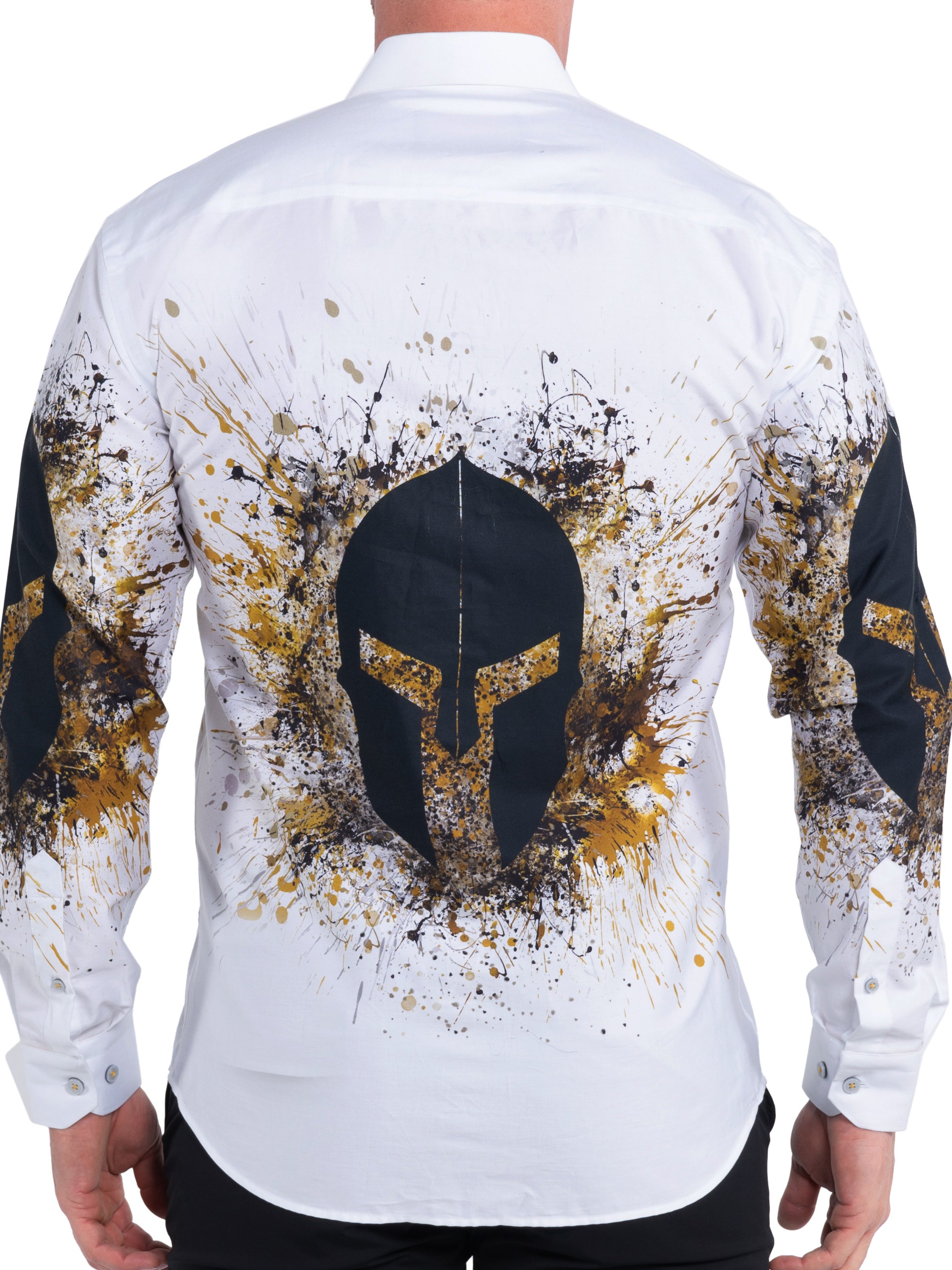Fibonacci Warrior White