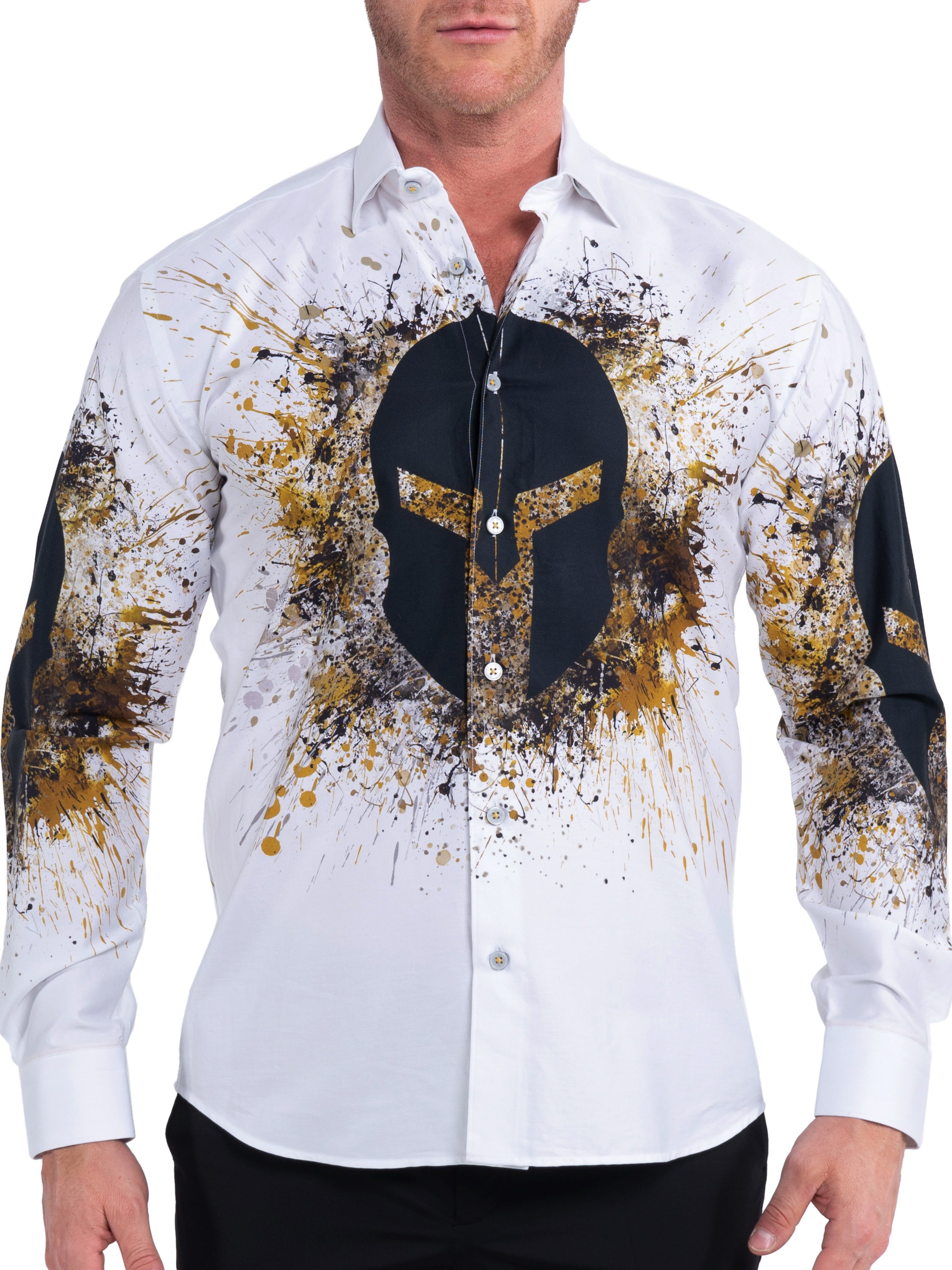 Fibonacci Warrior White