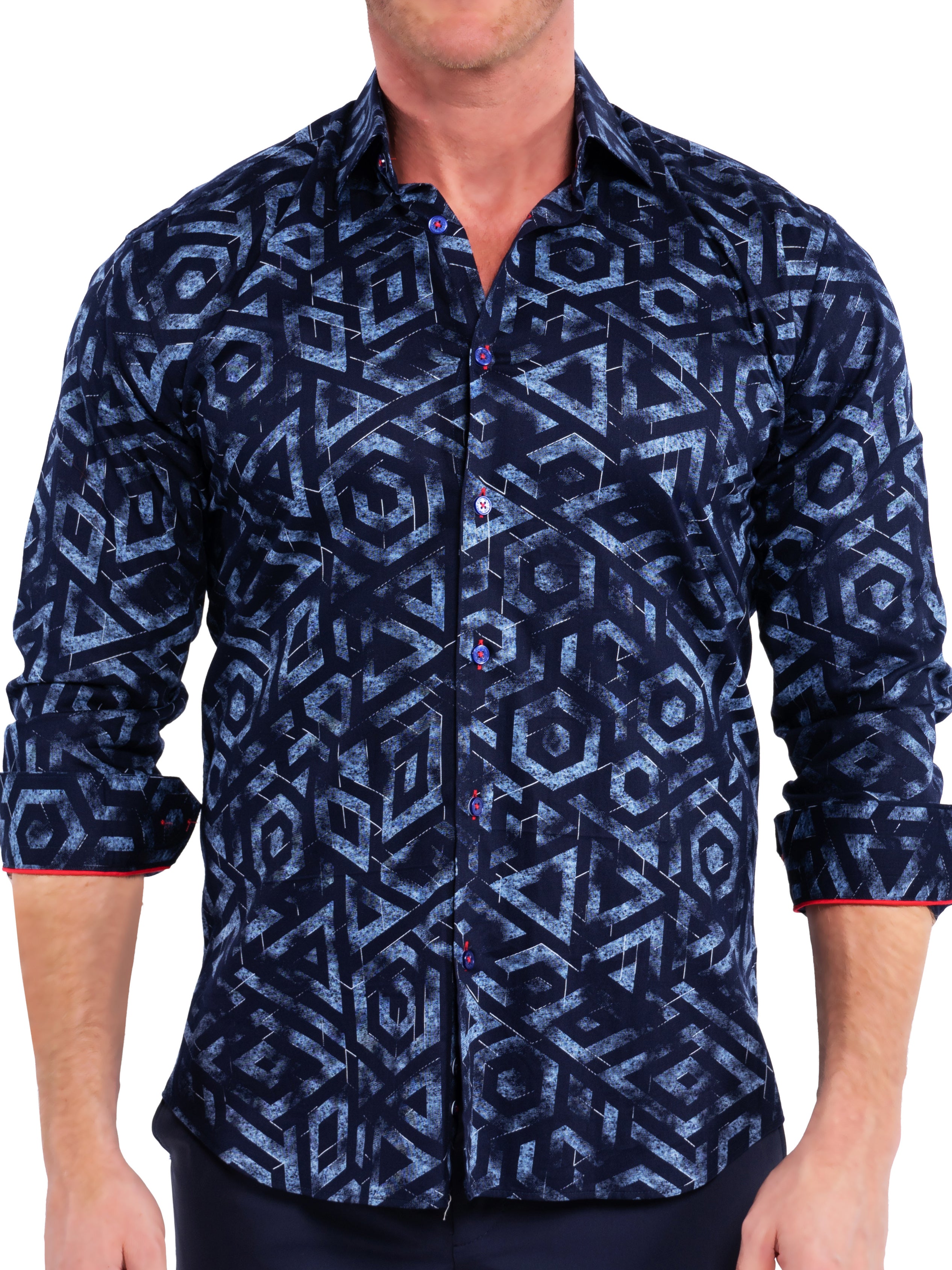 Fibonacci Aspect Blue