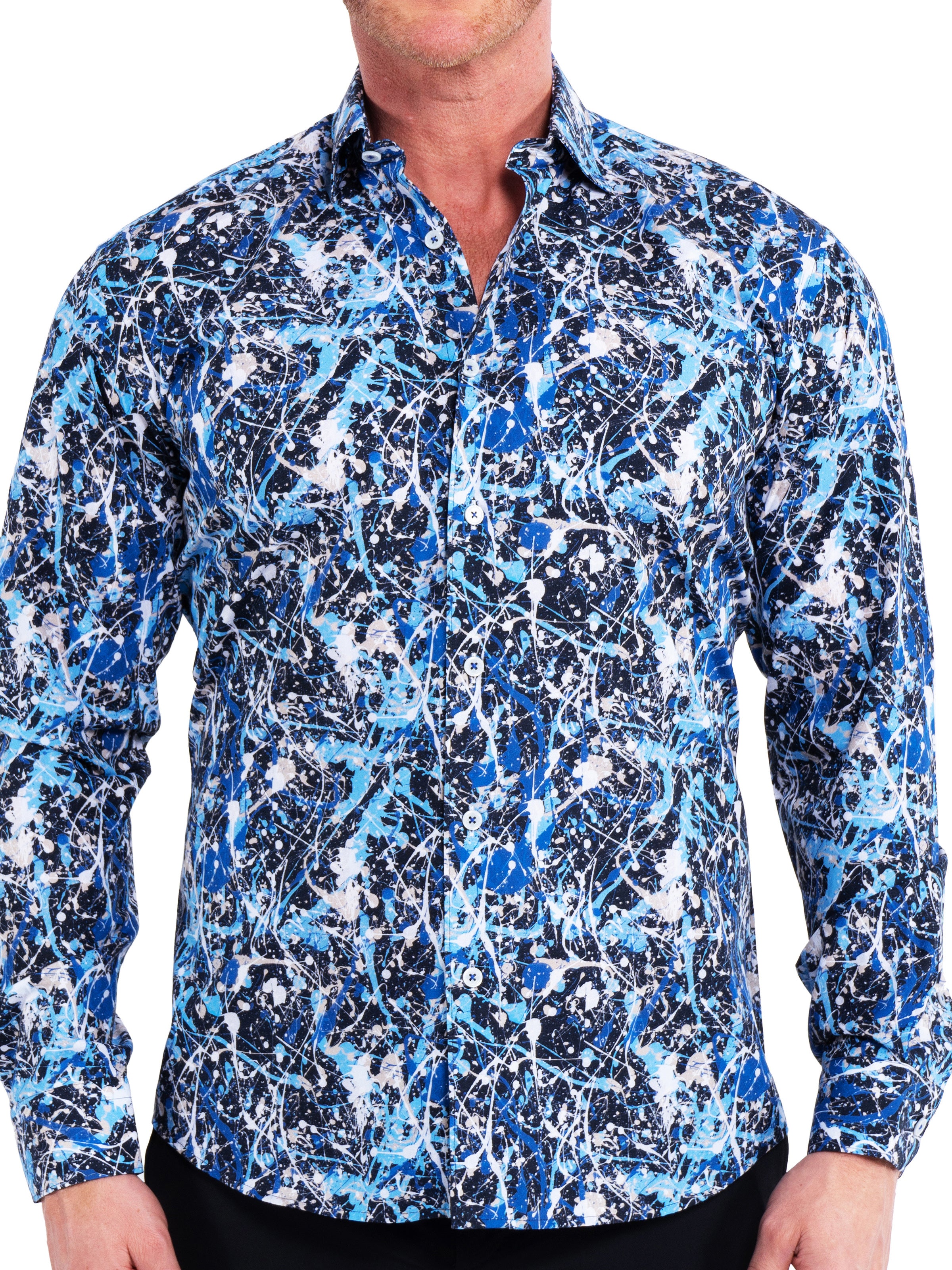 Fibonacci Burst Blue
