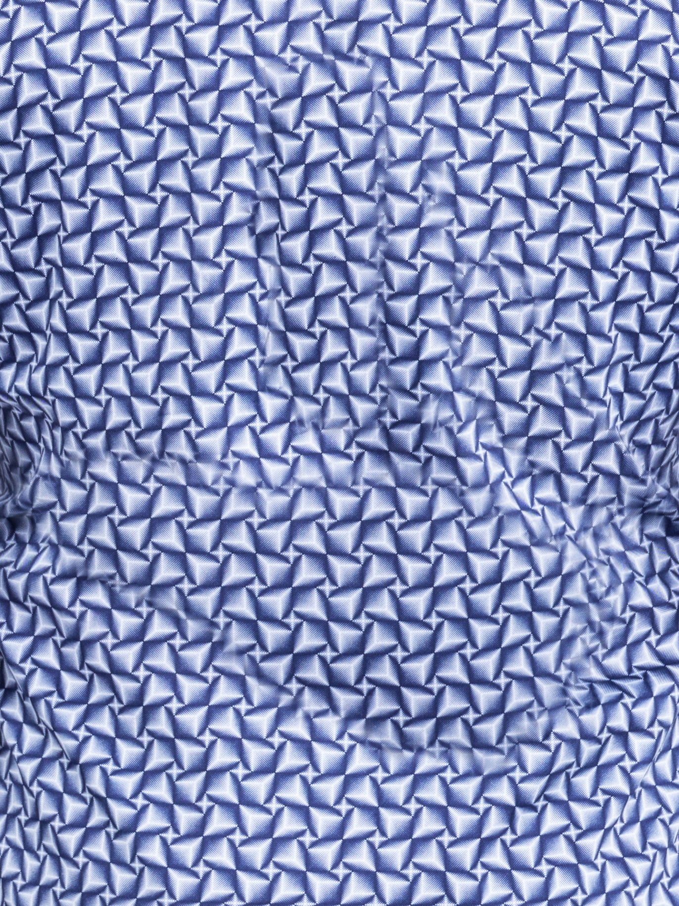 Fibonacci RepeatingGrey Blue