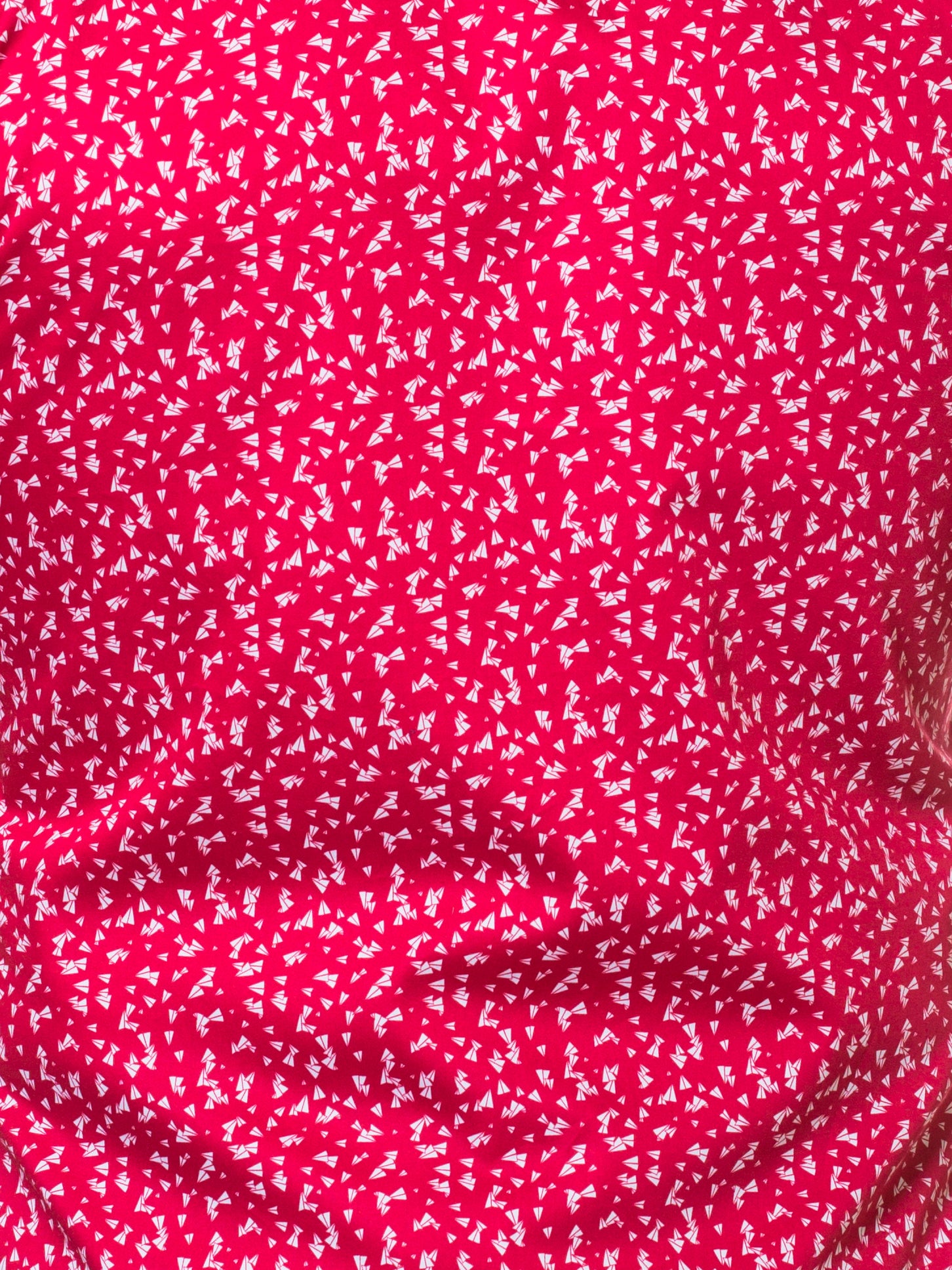 Fresh PaperPlane Red