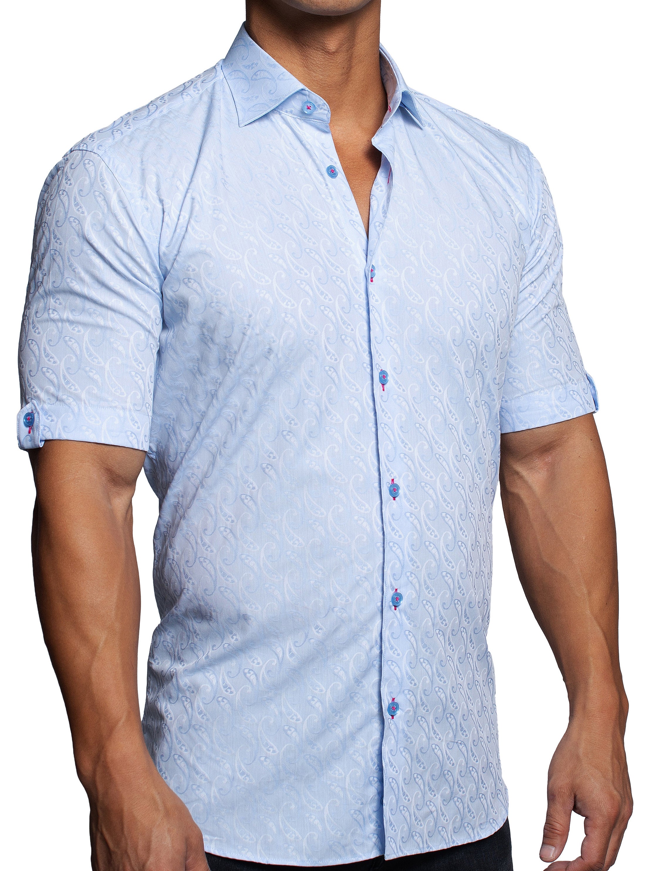 Galileo Swirpaisley Blue