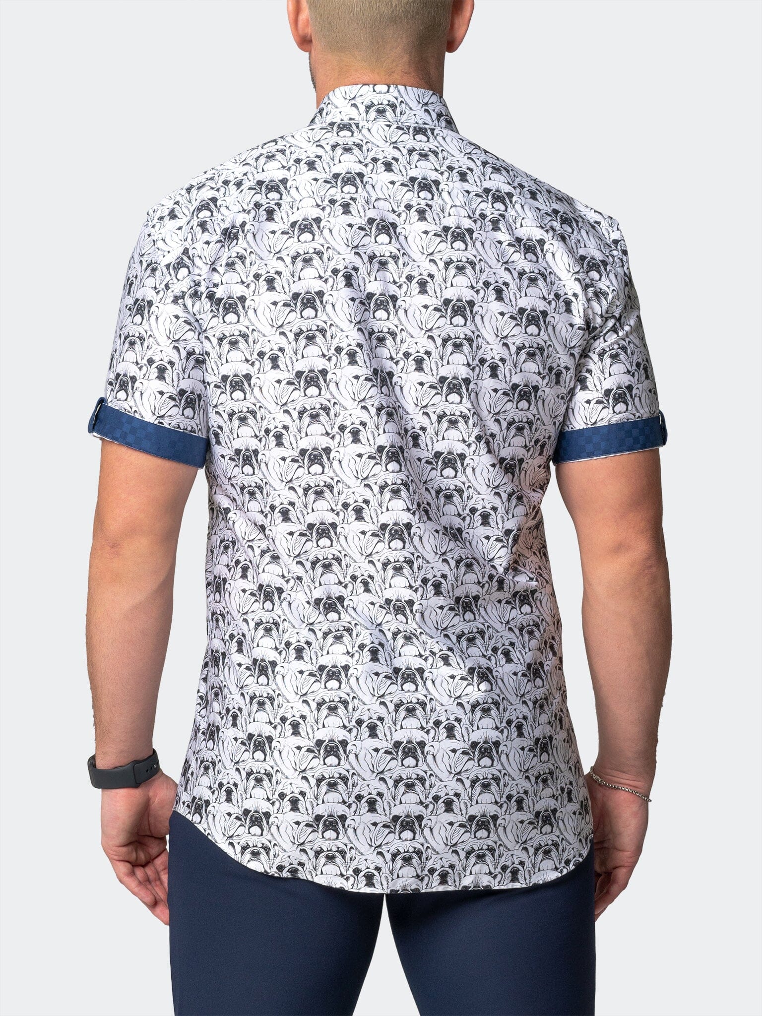 Galileo Bulldog White Shirt