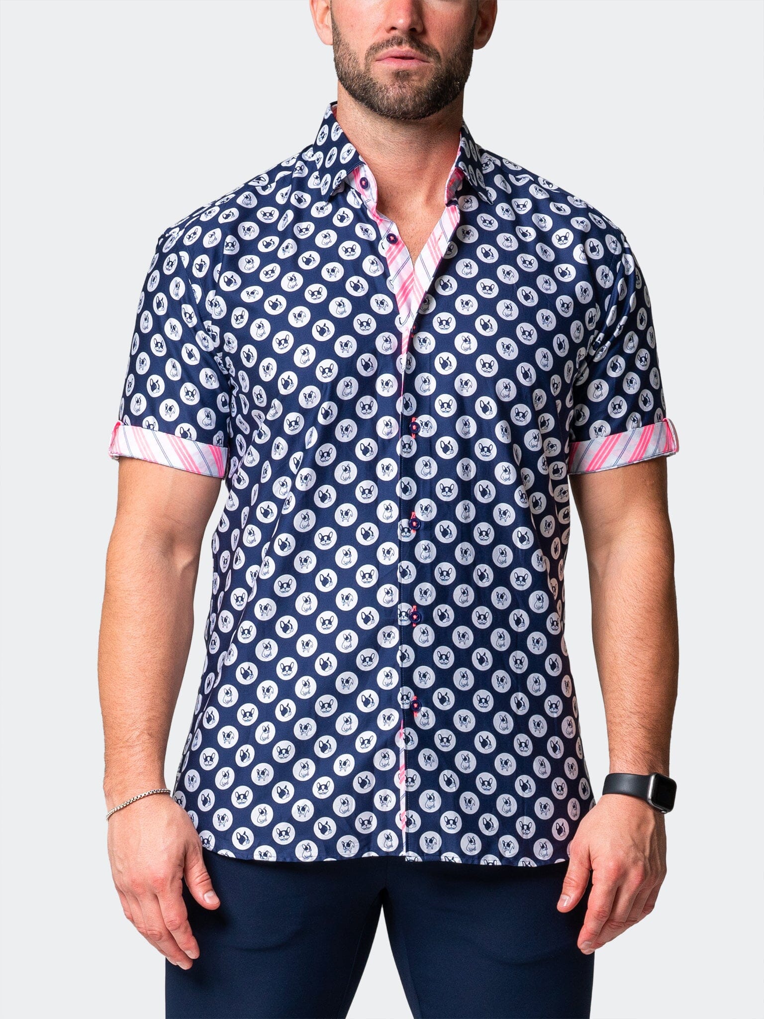 Galileo DogDot Blue Shirt