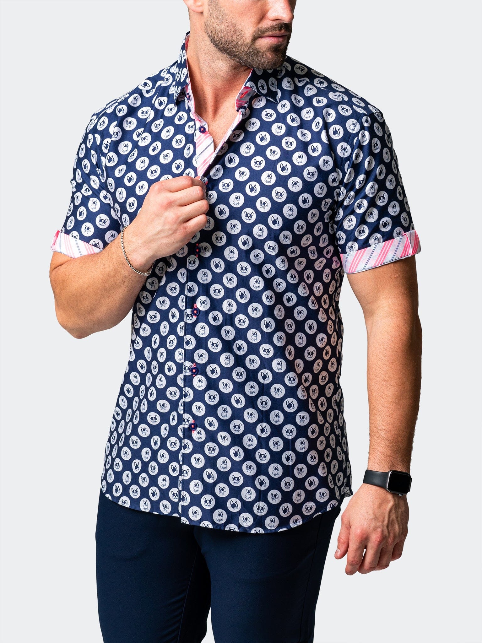 Galileo DogDot Blue Shirt