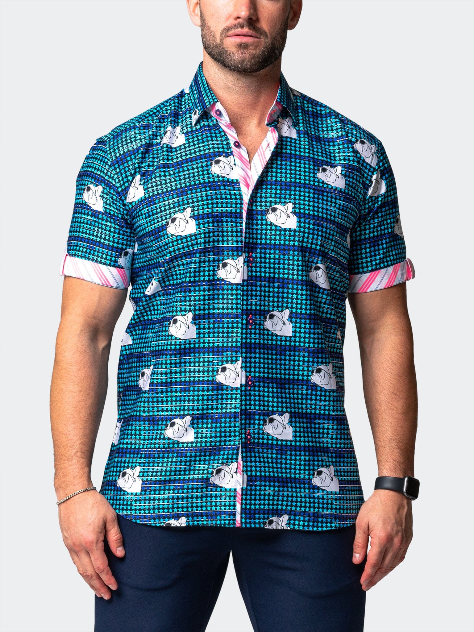 Galileo DogDream Blue Shirt