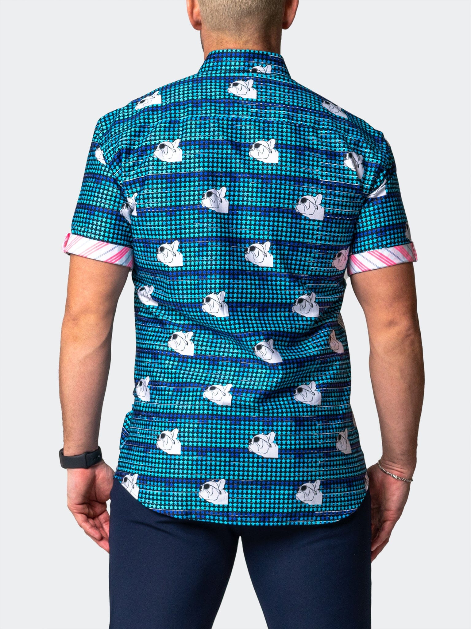 Galileo DogDream Blue Shirt