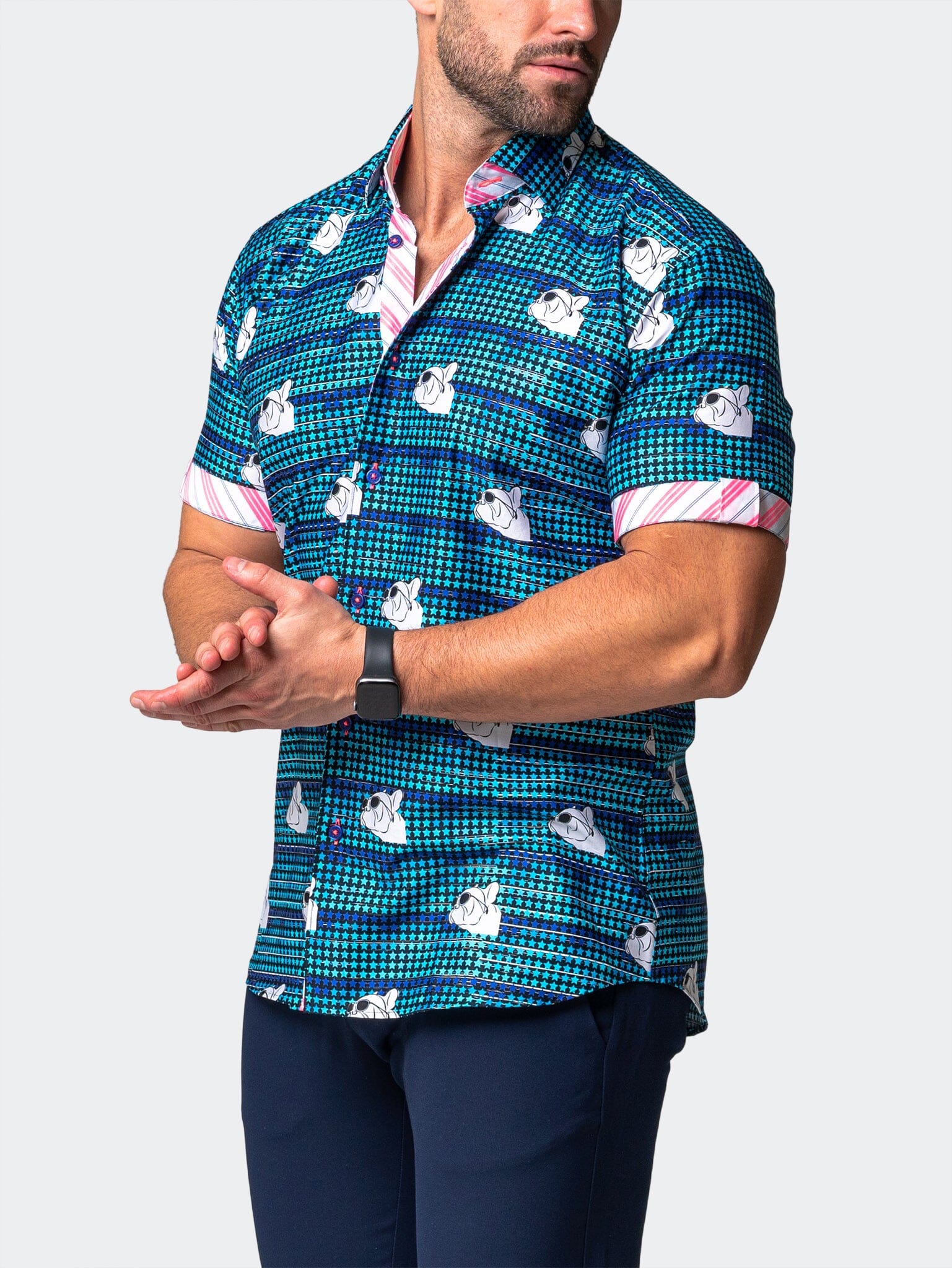 Galileo DogDream Blue Shirt