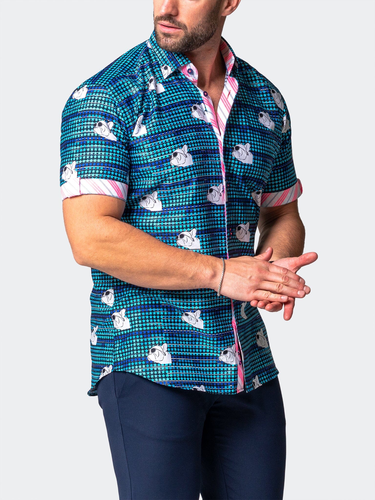 Galileo DogDream Blue Shirt