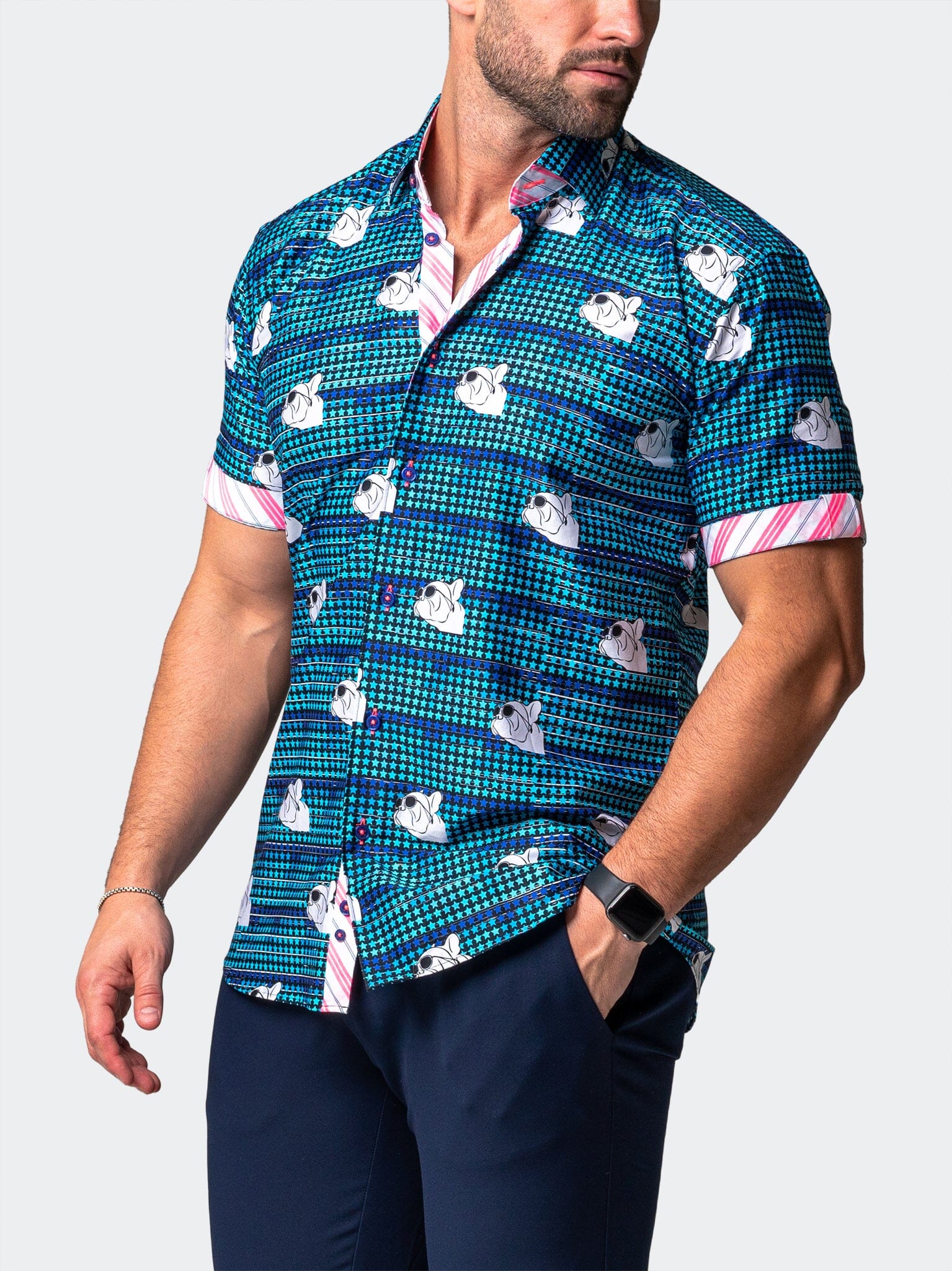 Galileo DogDream Blue Shirt