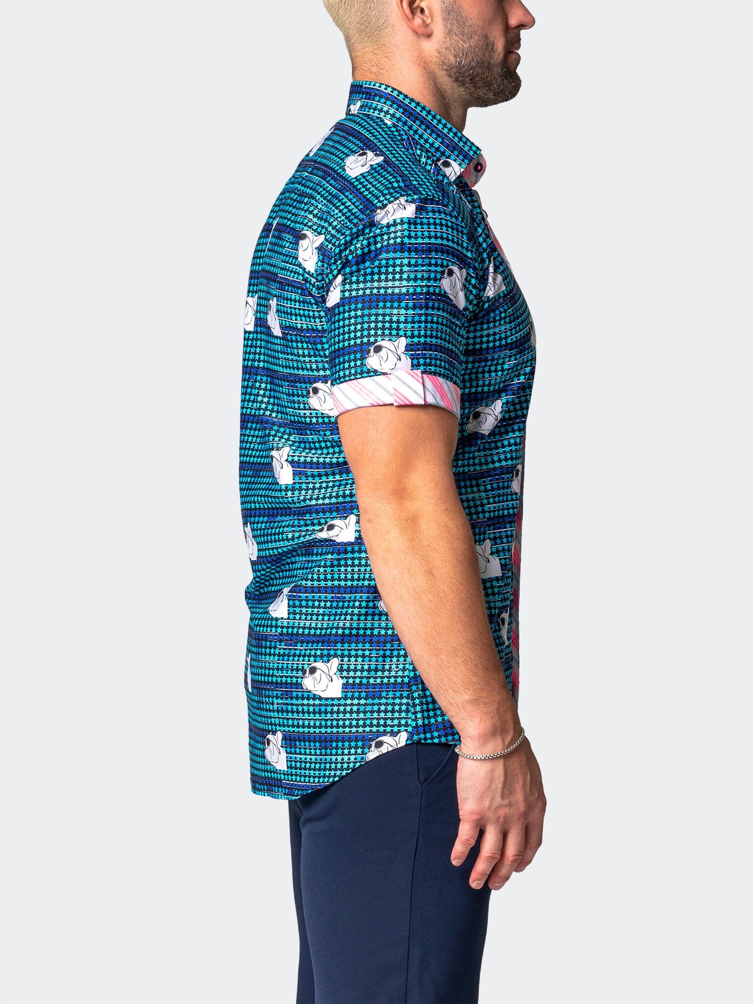 Galileo DogDream Blue Shirt