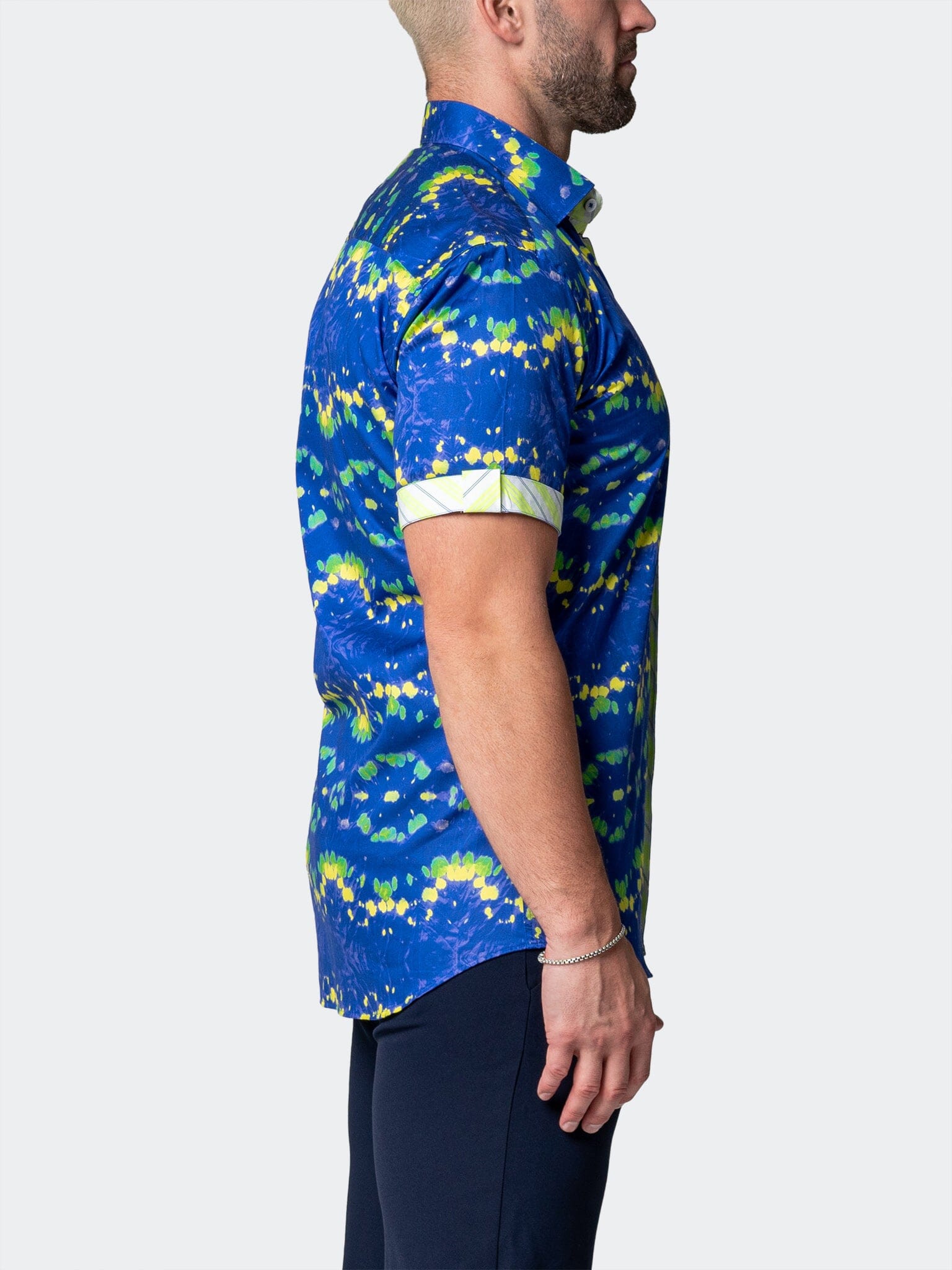 Galileo DyeGreen Blue Shirt