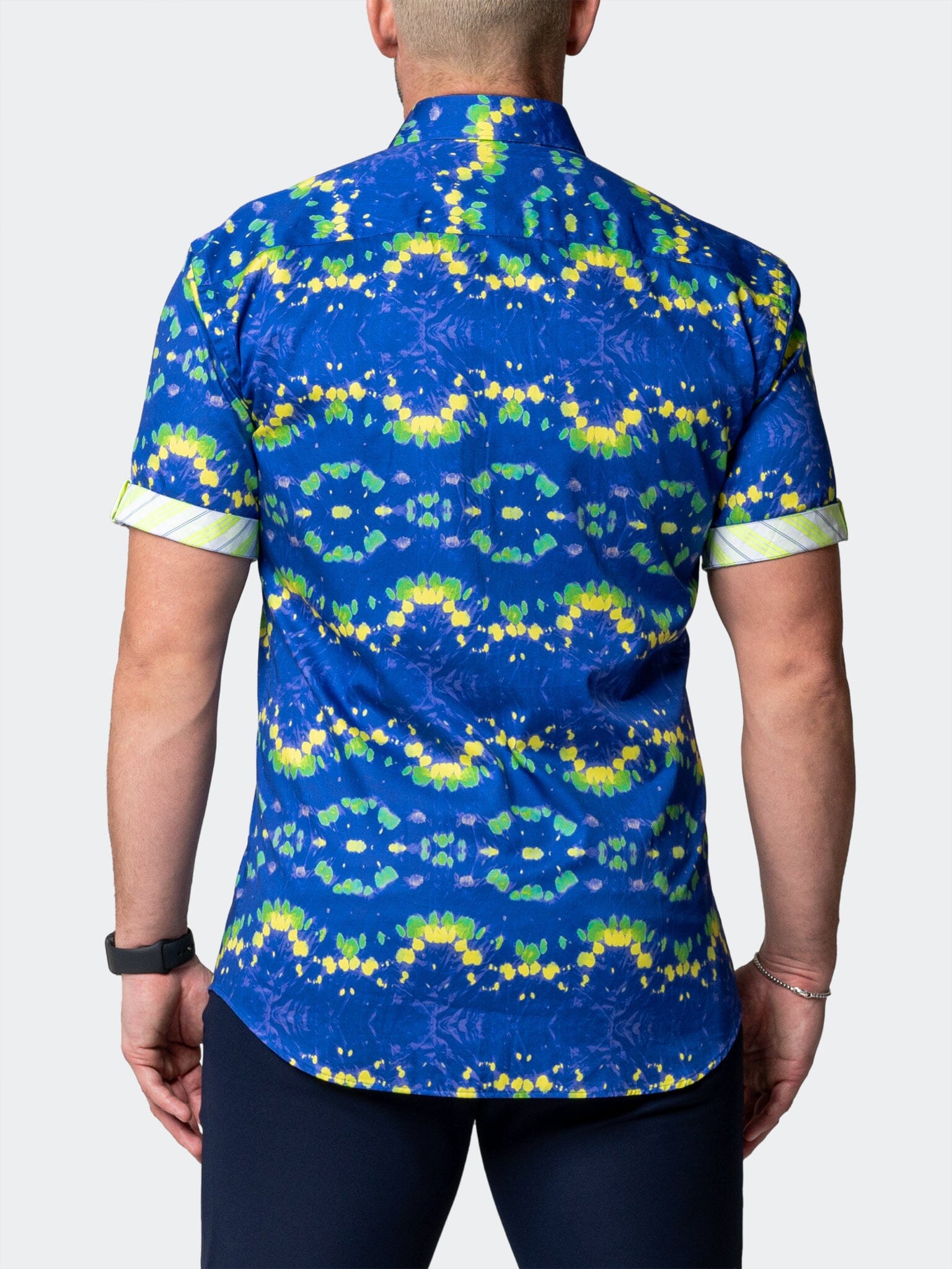 Galileo DyeGreen Blue Shirt