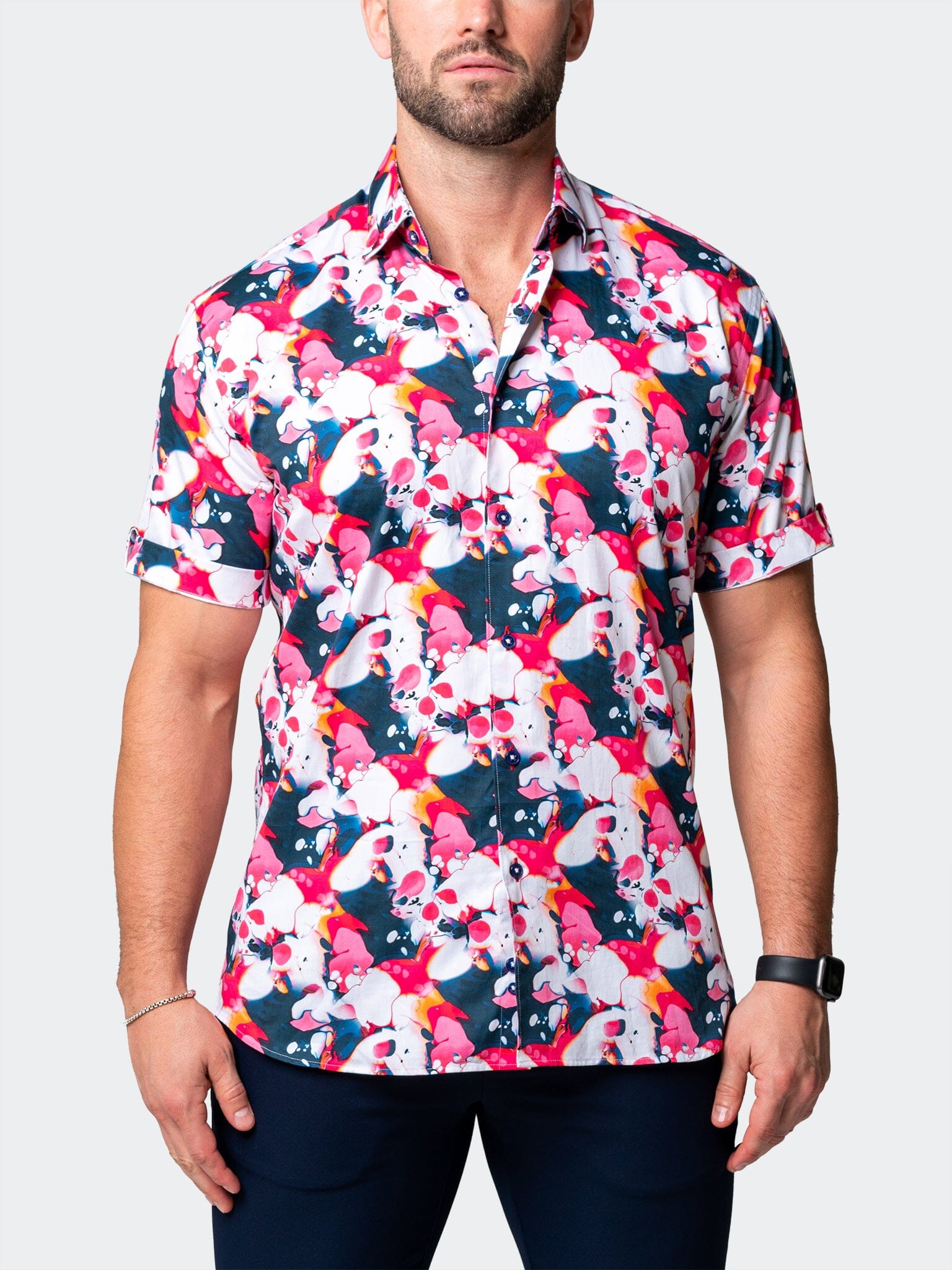 Galileo Lune Red Shirt